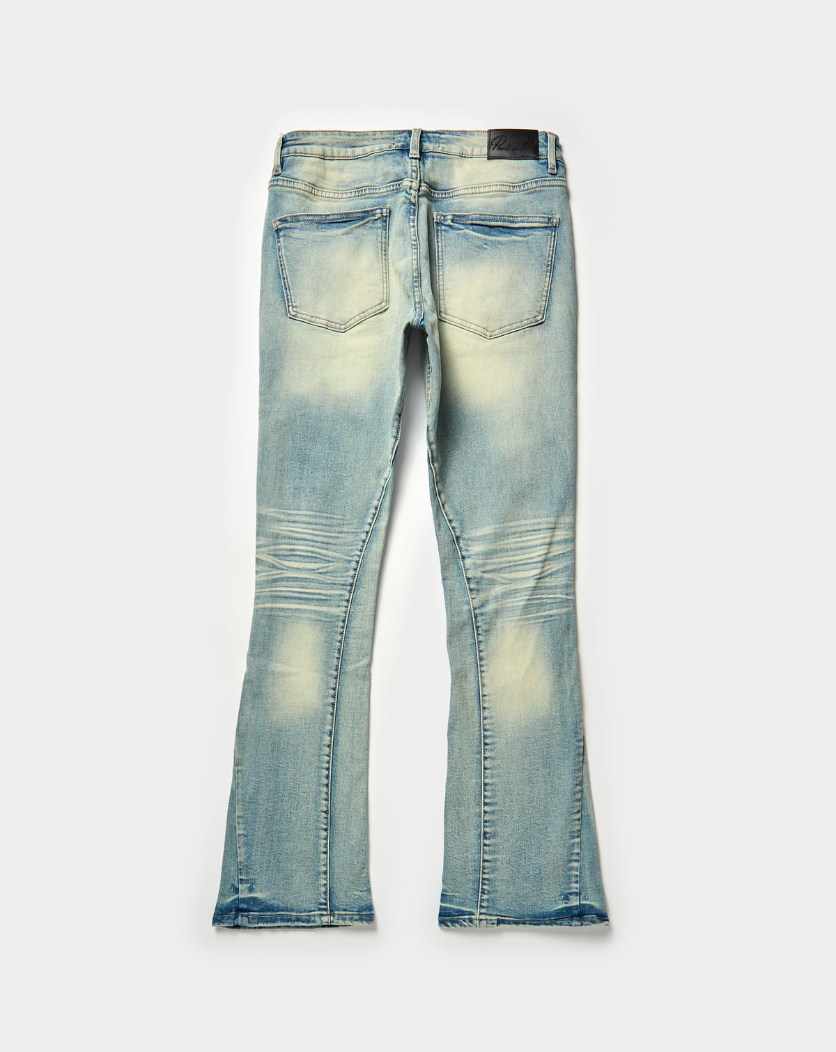 PRVT LBL Flare Jean in Light Wash