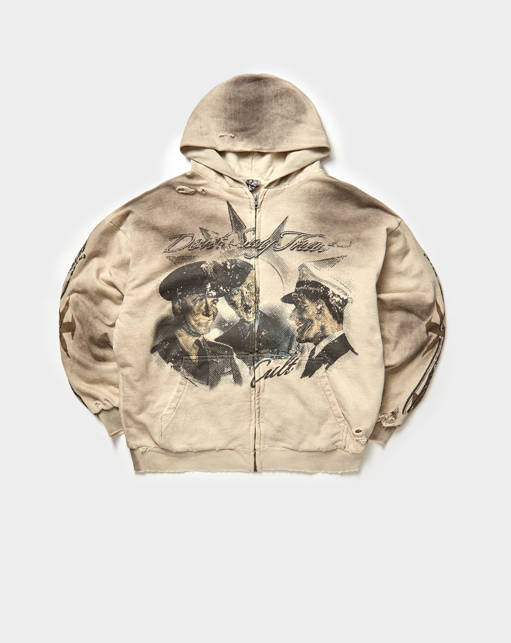 Elohm Serve Us Figures Hoodie. Underground Apparel. Rule of Next Streetwear.