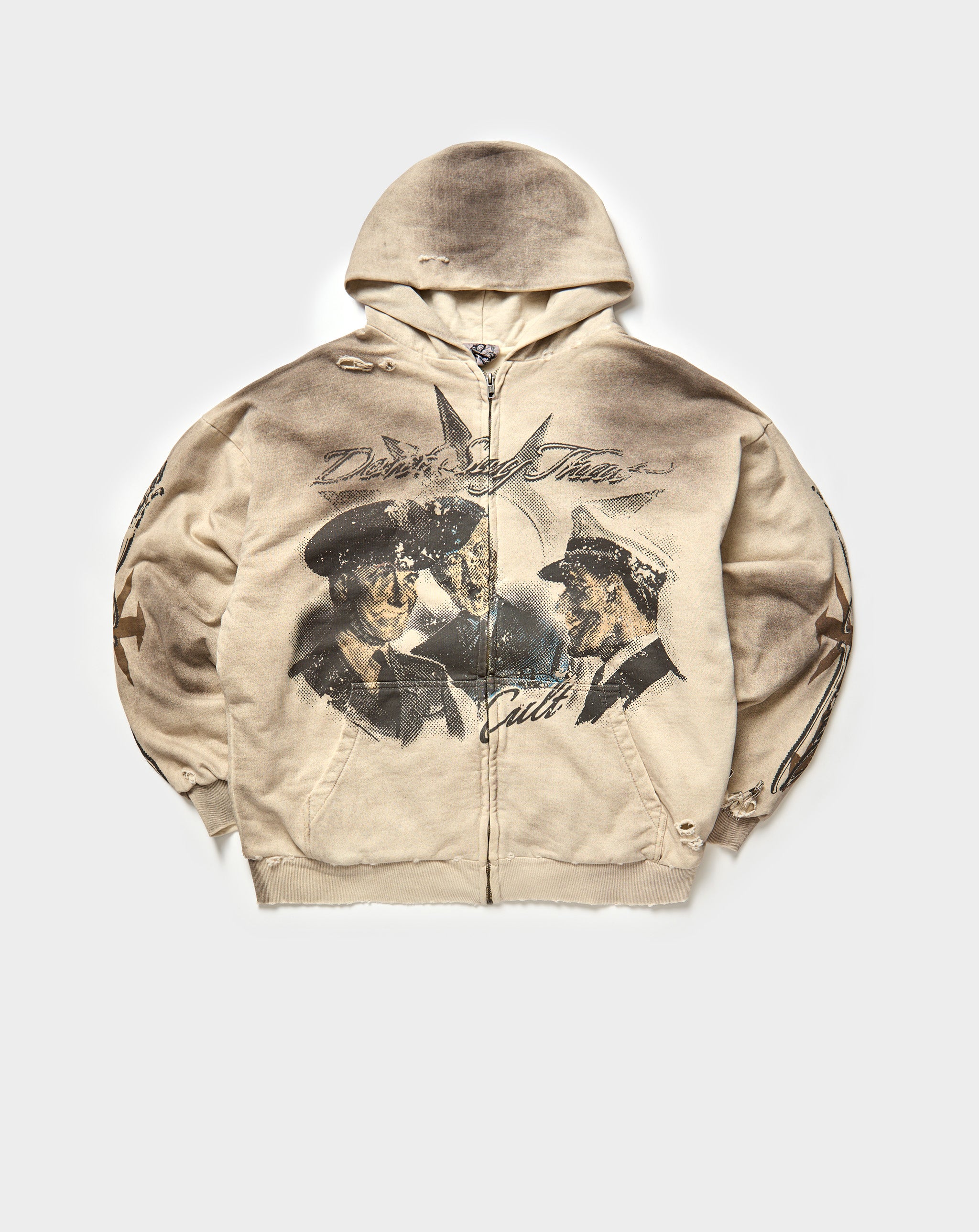 Elohm Serve Us Figures Hoodie. Underground Apparel. Rule of Next Streetwear.