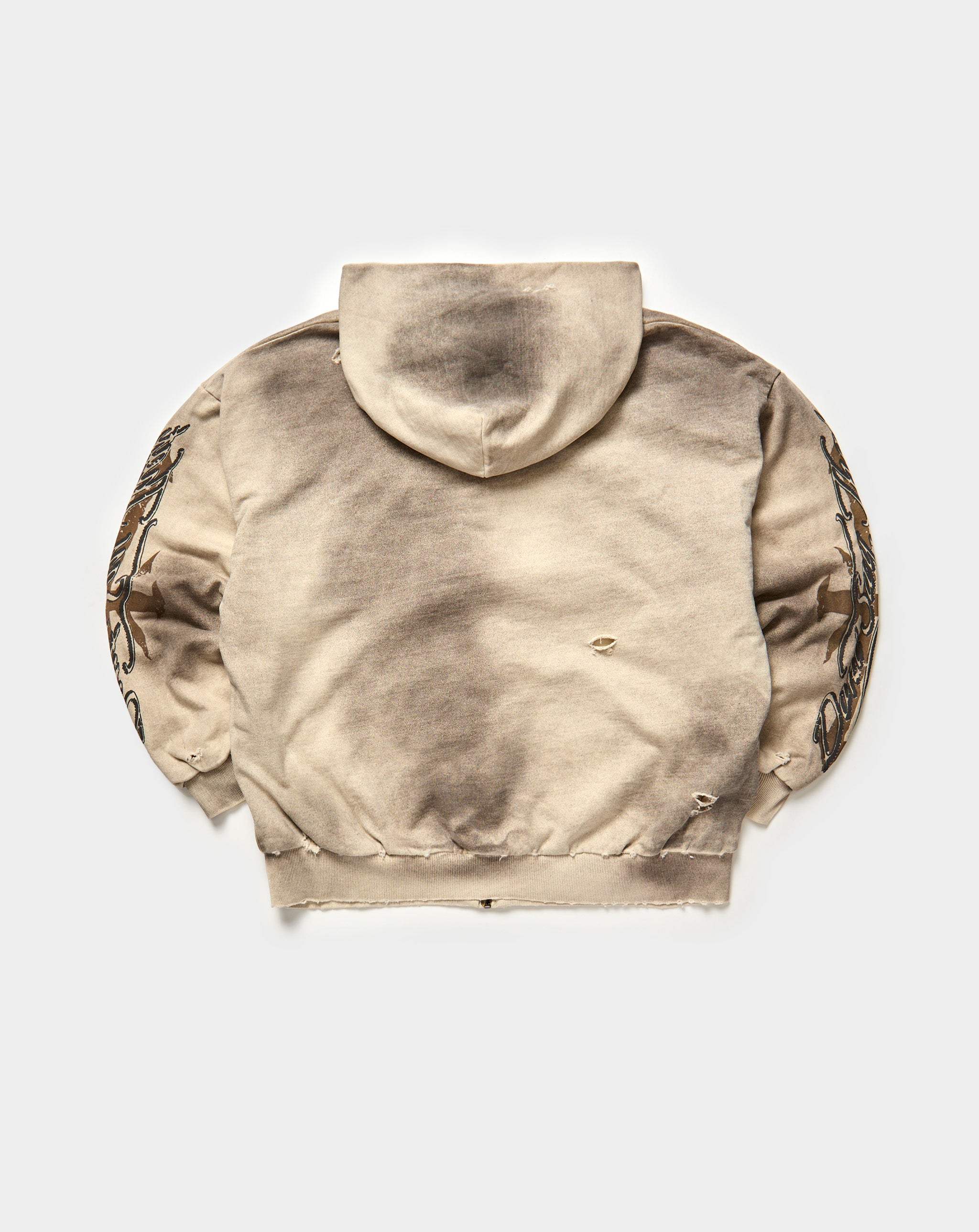 Elohm Serve Us Figures Hoodie. Underground Apparel. Rule of Next Streetwear.