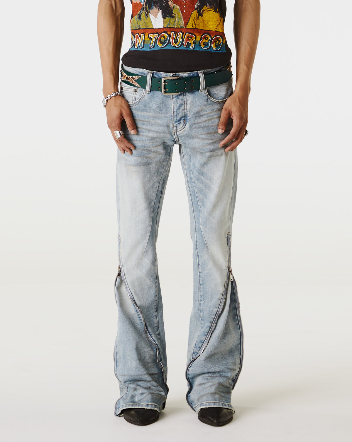 PRVT LBL Jean with Zip Front - Rule of Next Apparel