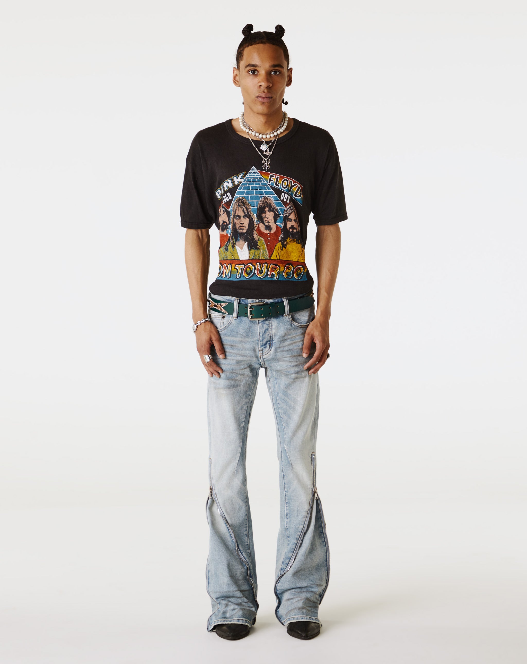 PRVT LBL Jean with Zip Front - Rule of Next Apparel