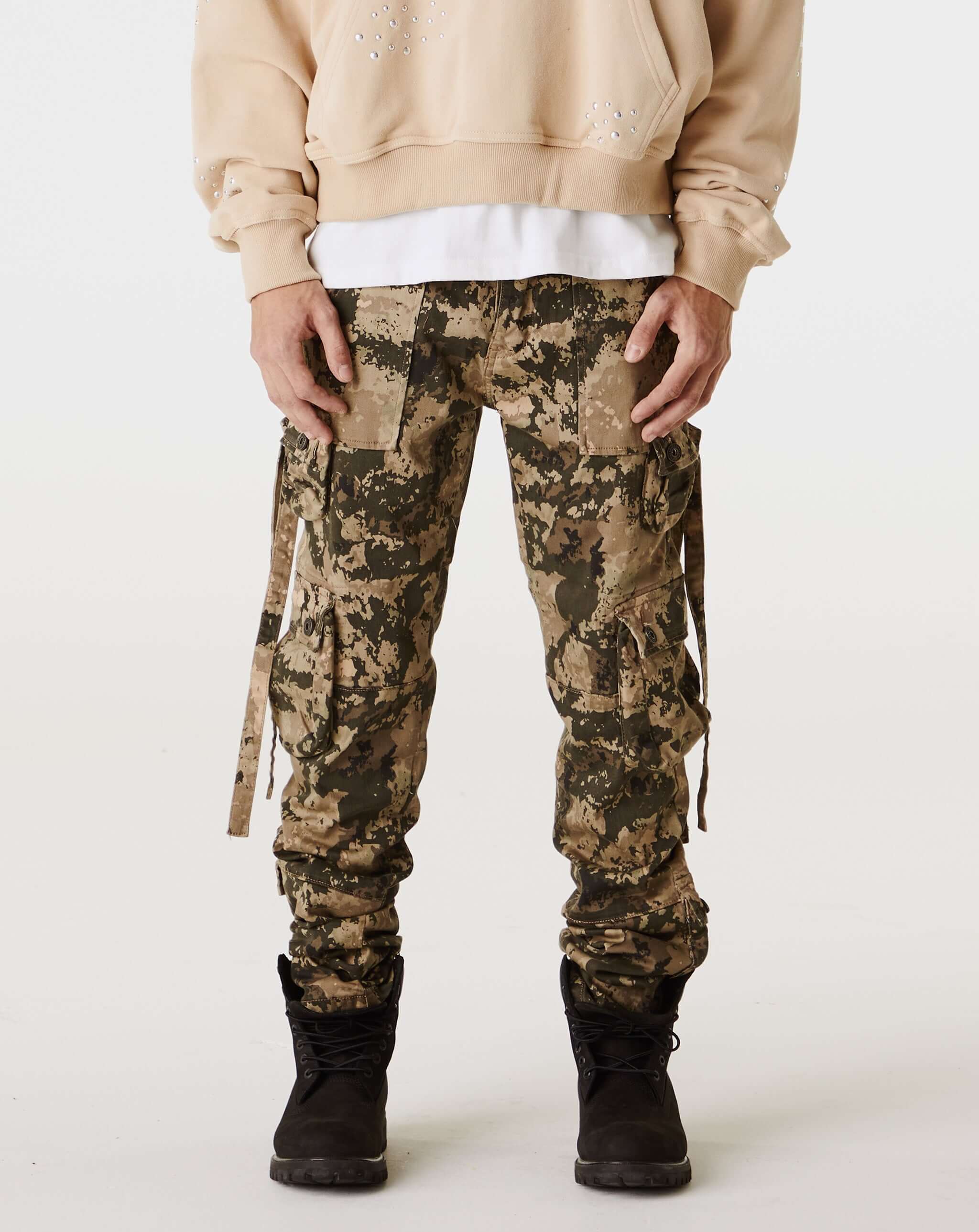 PRVT LBL PRVT LBL - Twill Cargo Pant - Camo - Underground Streetwear ...