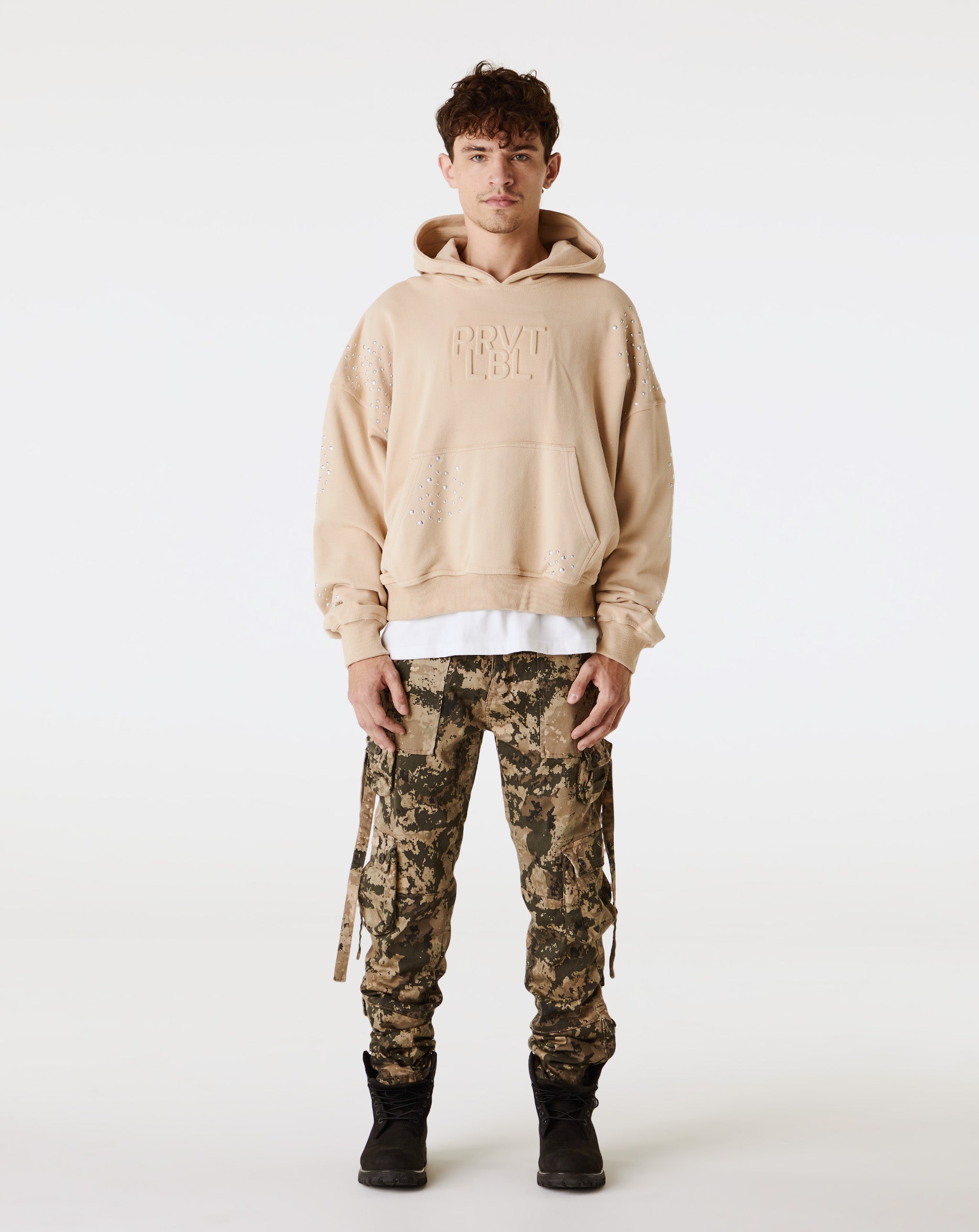 PRVT LBL Twill Cargo Pant - Rule of Next Apparel