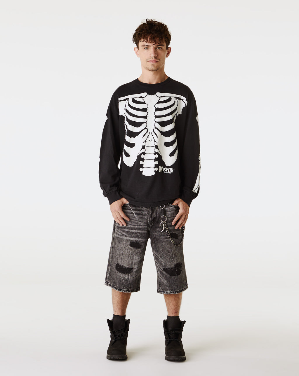 PRVT LBL Distressed Denim Short - Rule of Next Apparel