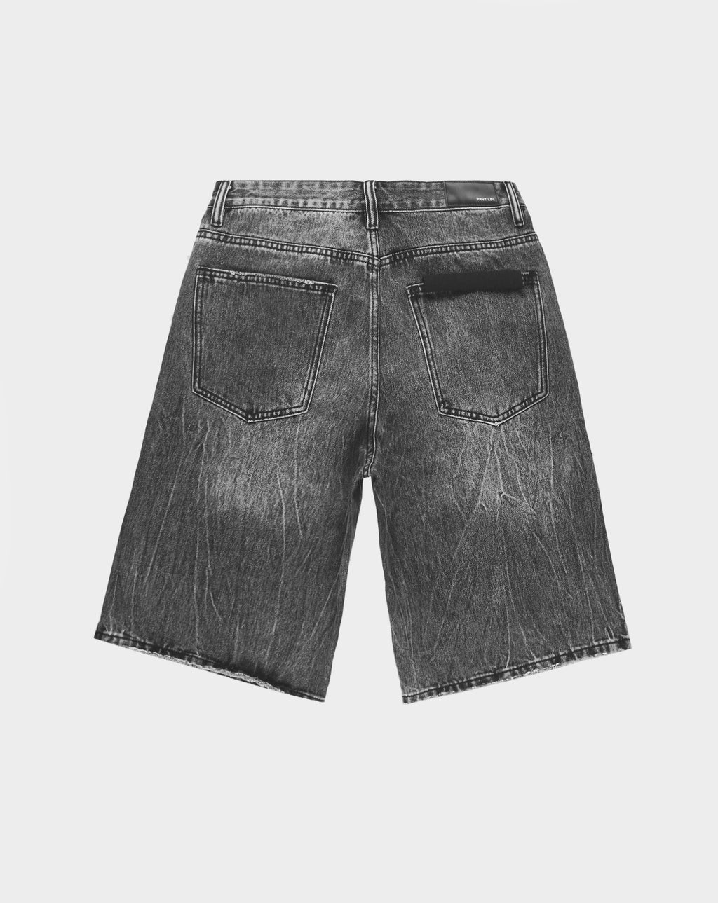 PRVT LBL Distressed Denim Short - Rule of Next Apparel
