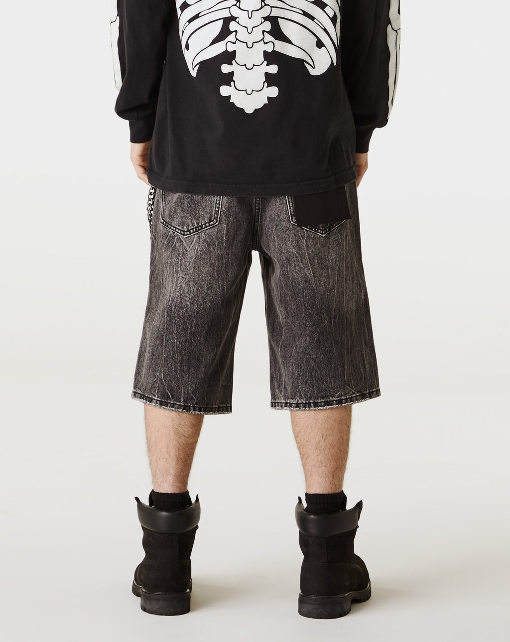 PRVT LBL Distressed Denim Short - Rule of Next Apparel