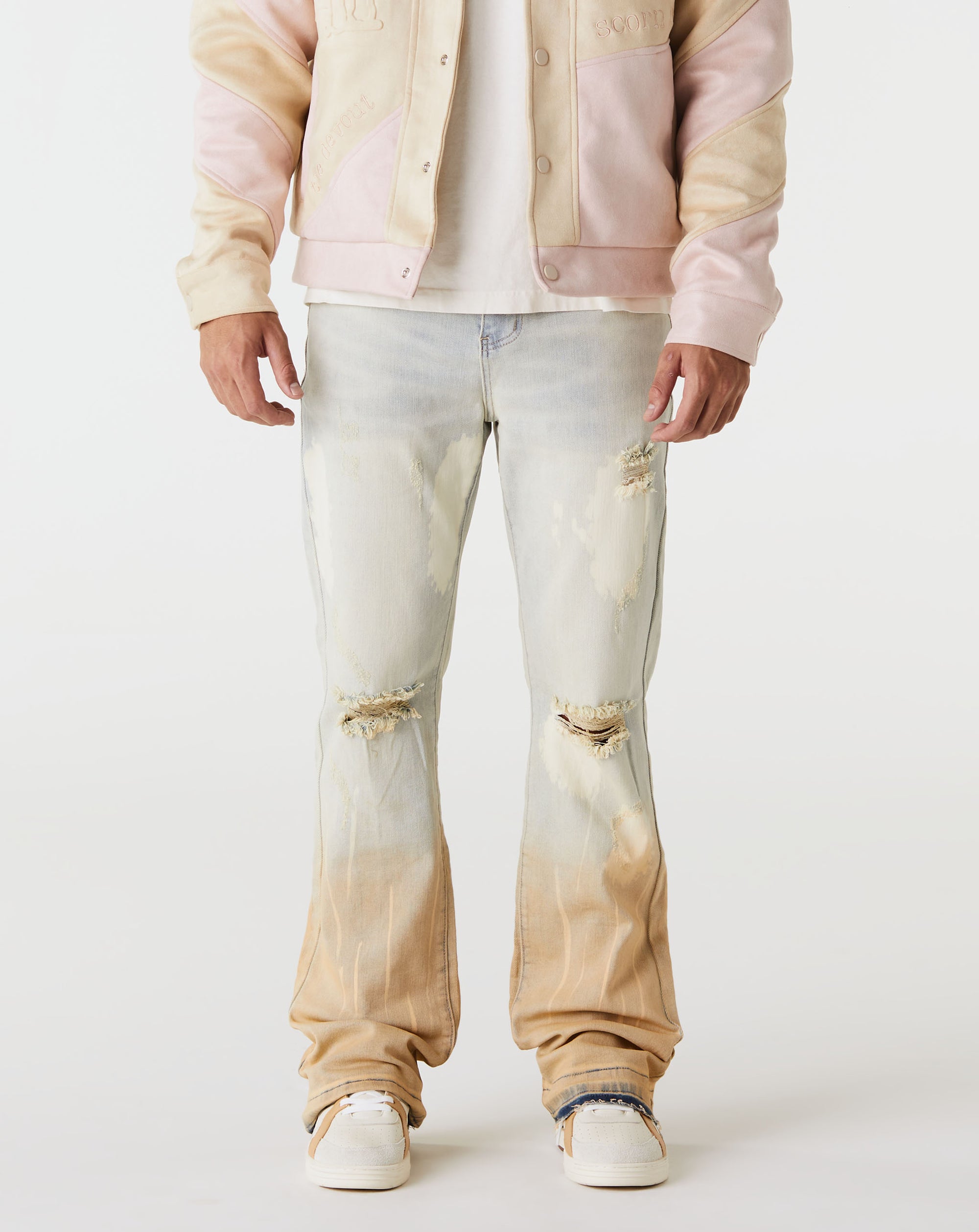 Sugarhill Saturn Stacked Jeans - Rule of Next Apparel