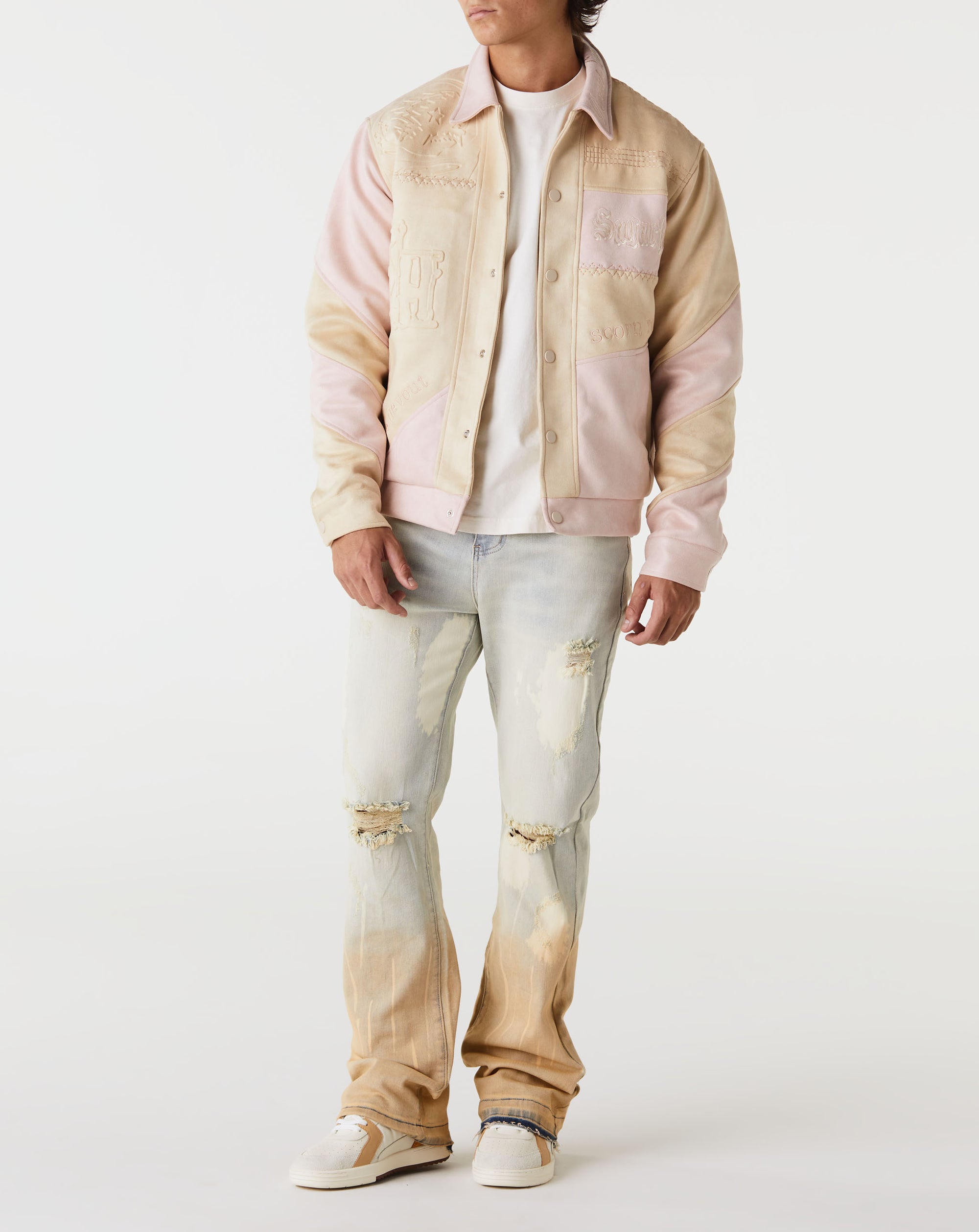 Sugarhill "Saturn" Stacked Jeans - Rule of Next Apparel