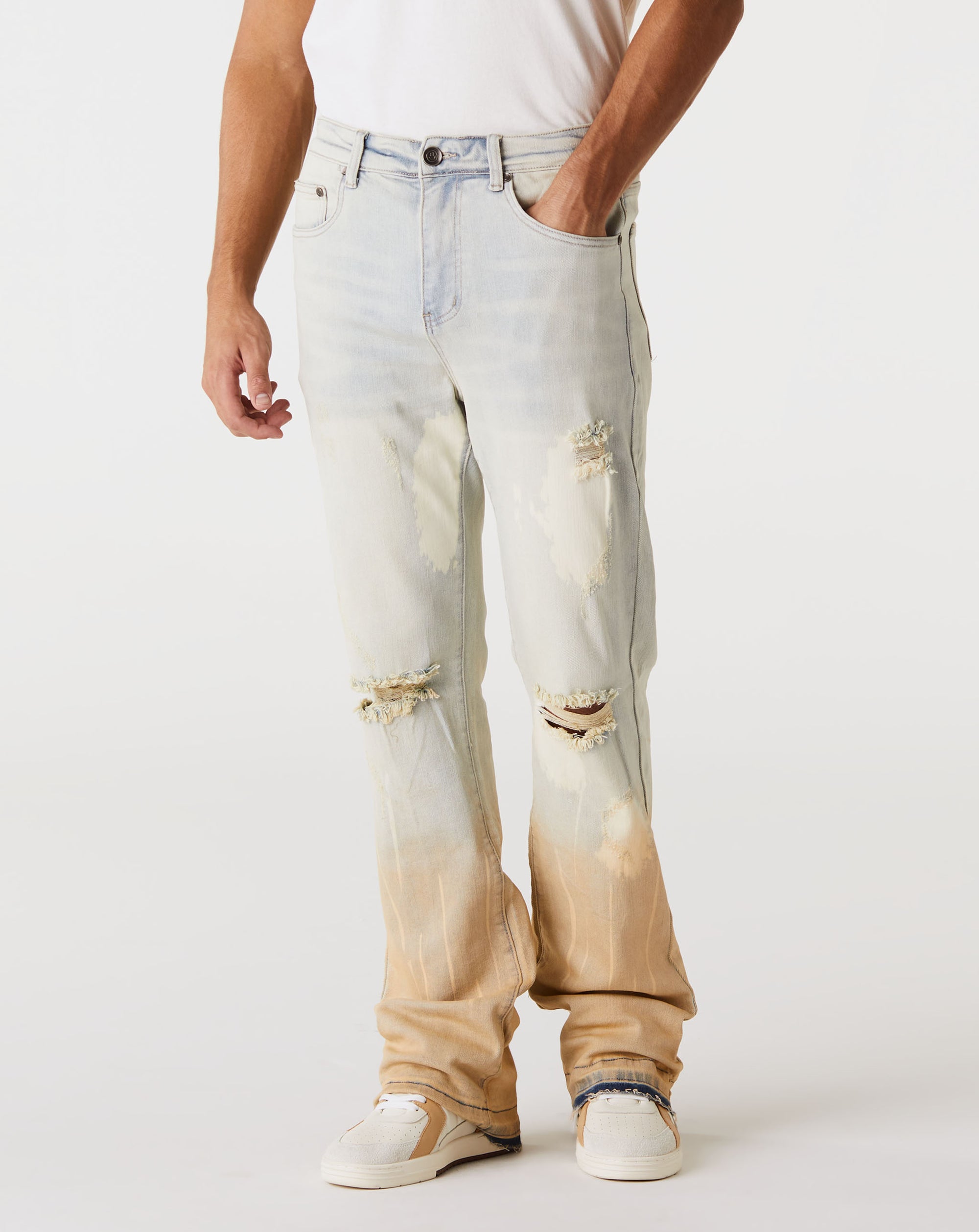 Sugarhill Saturn Stacked Jeans - Rule of Next Apparel
