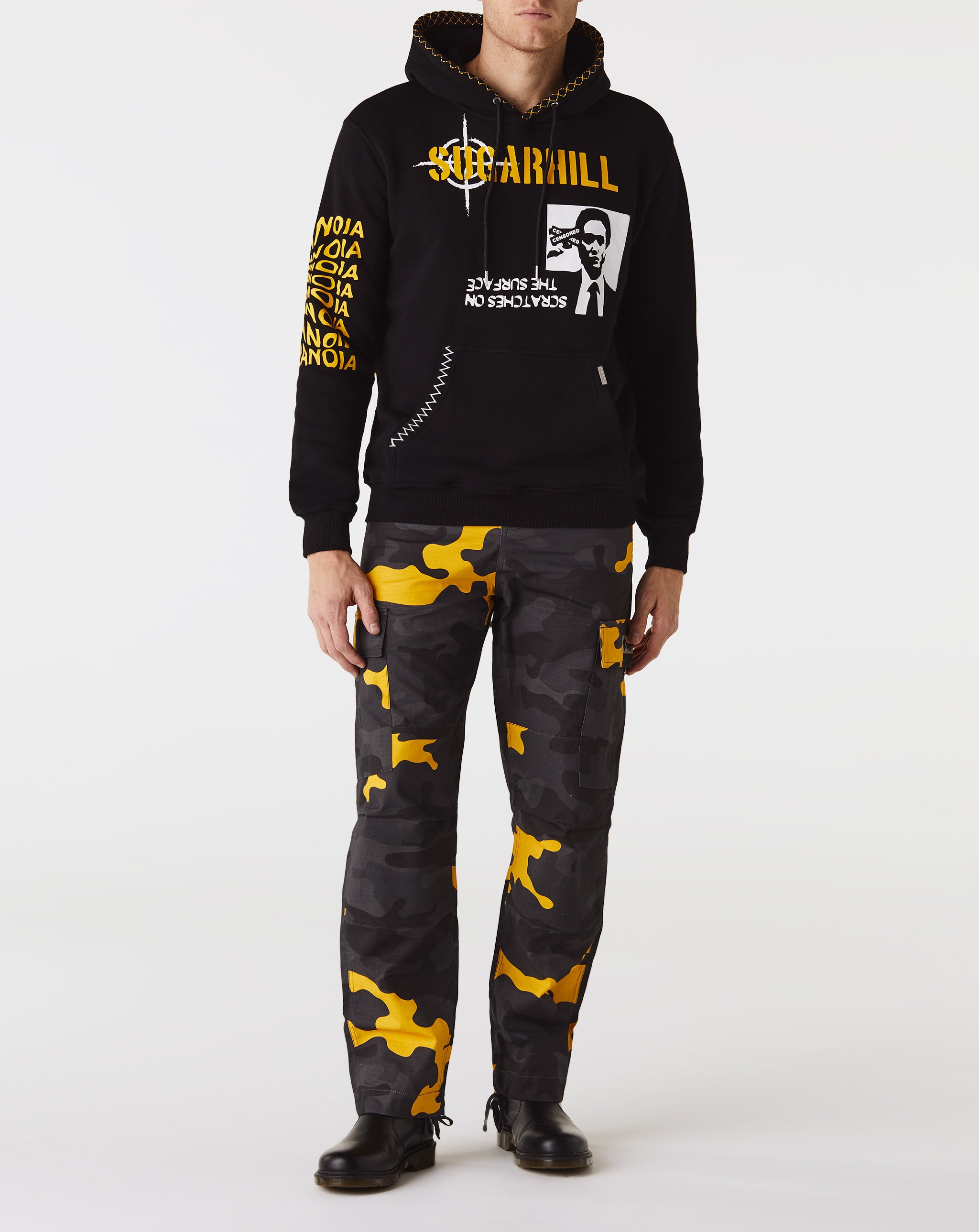 Sugarhill "Rpg" Camo Cargo Pants - Rule of Next Apparel