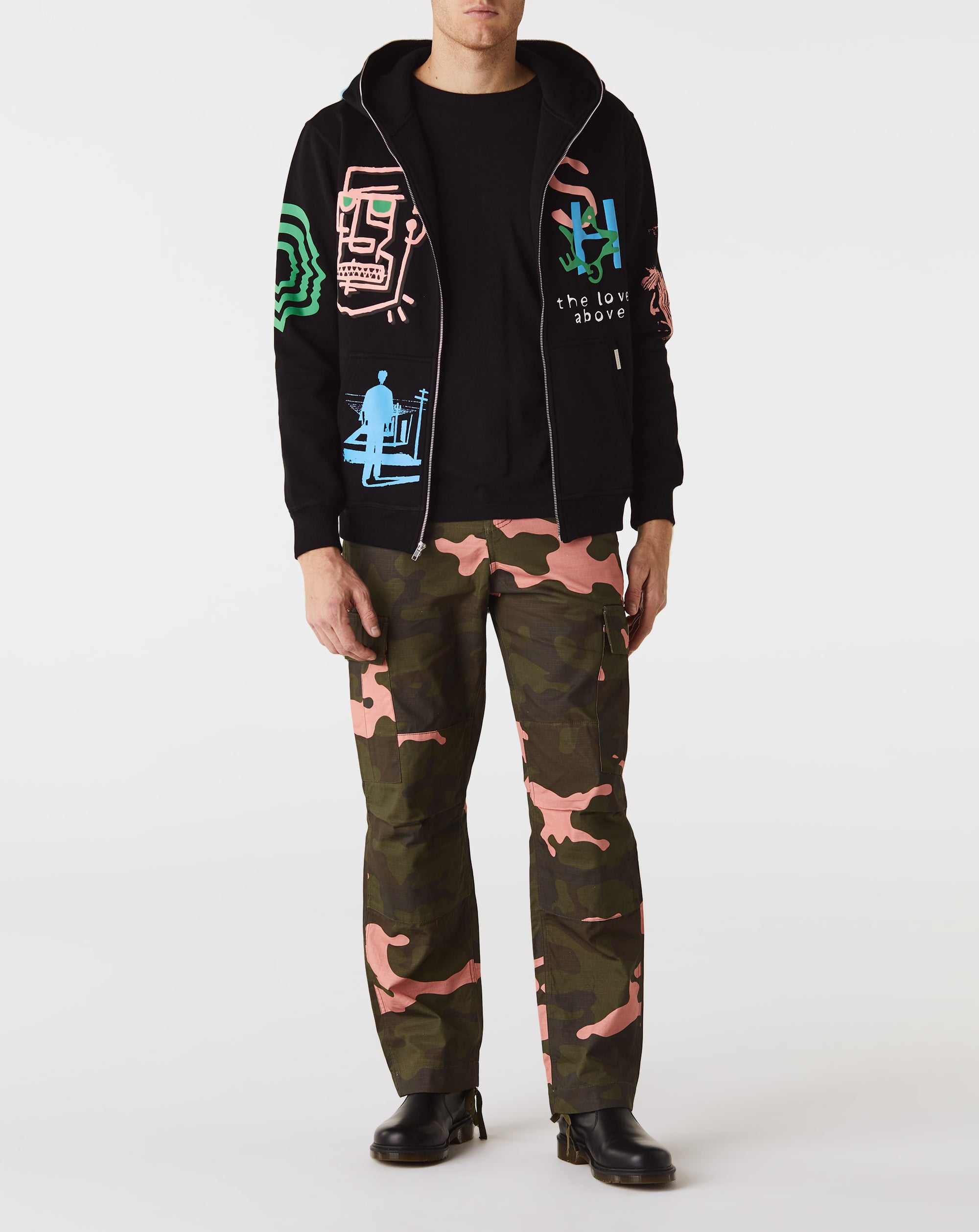 Sugarhill "Rpg" Camo Cargo Pants - Rule of Next Apparel