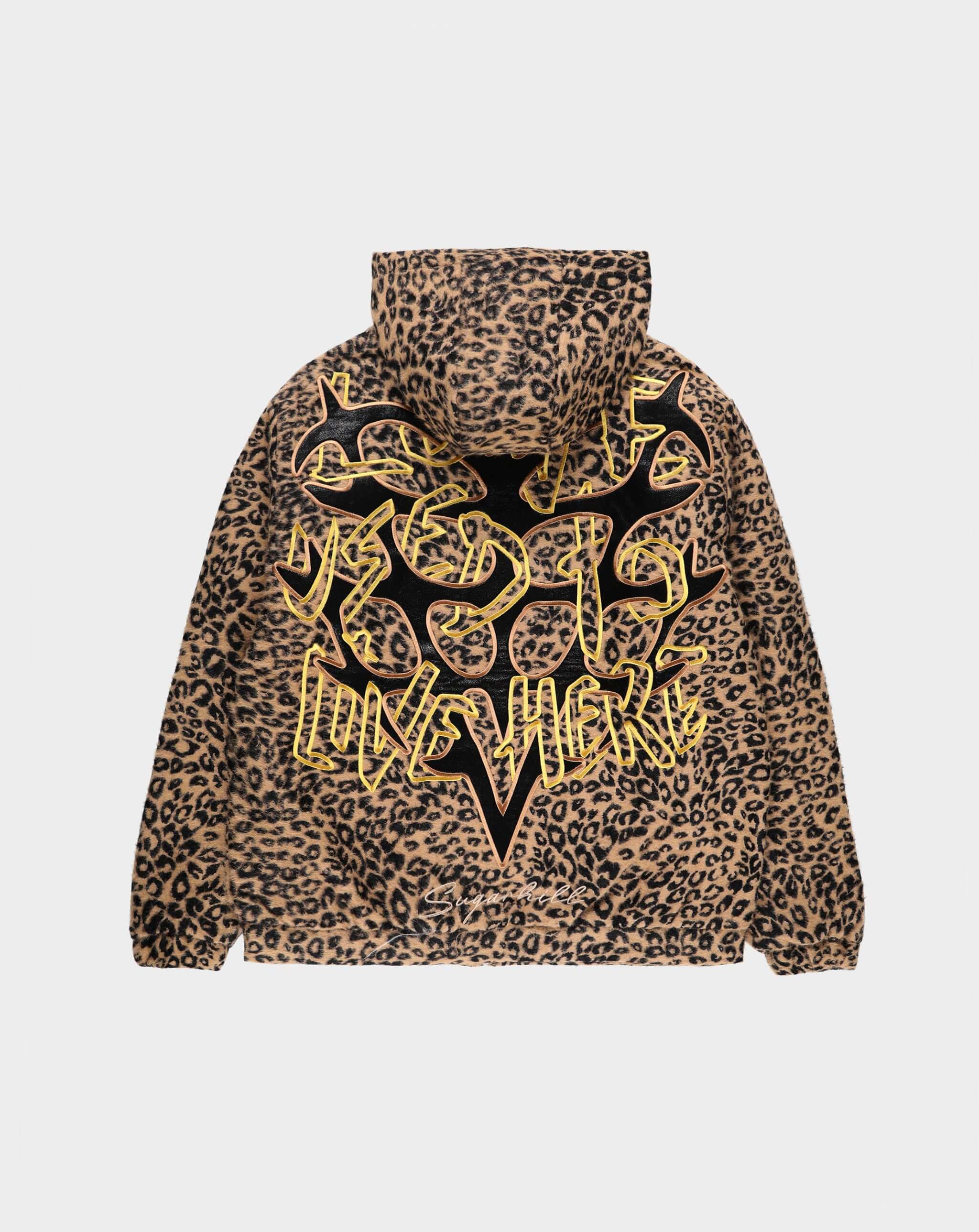 sugarhill zip up hoodie