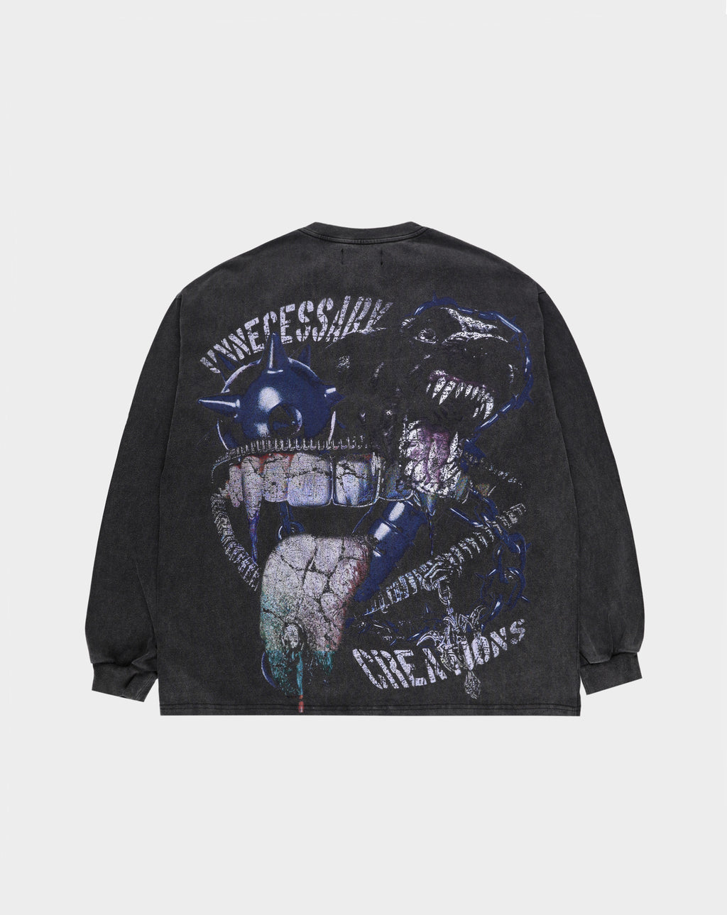 Sugarhill Vampiric Long Sleeve T-Shirt - Rule of Next Apparel