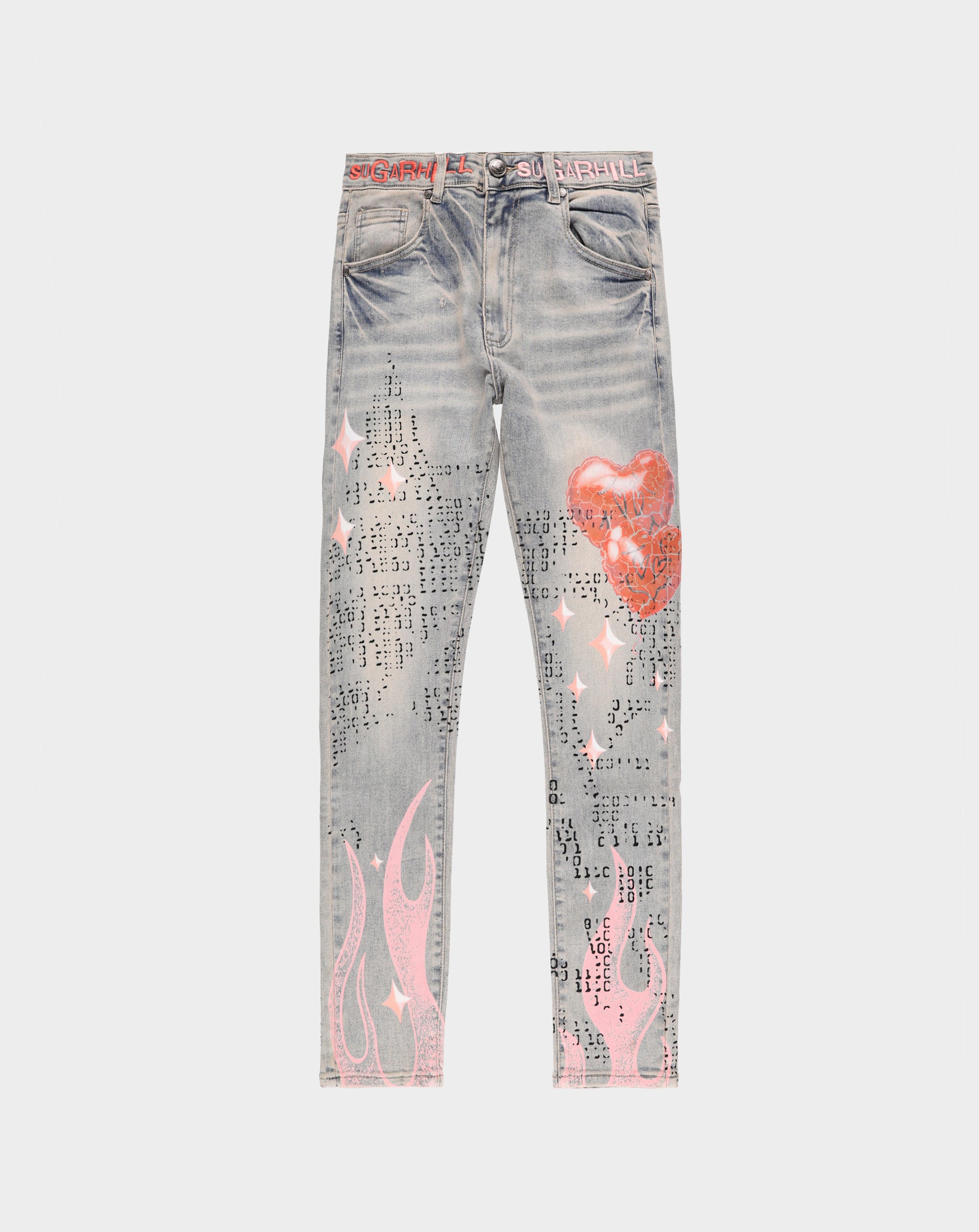Sugarhill Disco Skinny Fit Jeans - Rule of Next Apparel