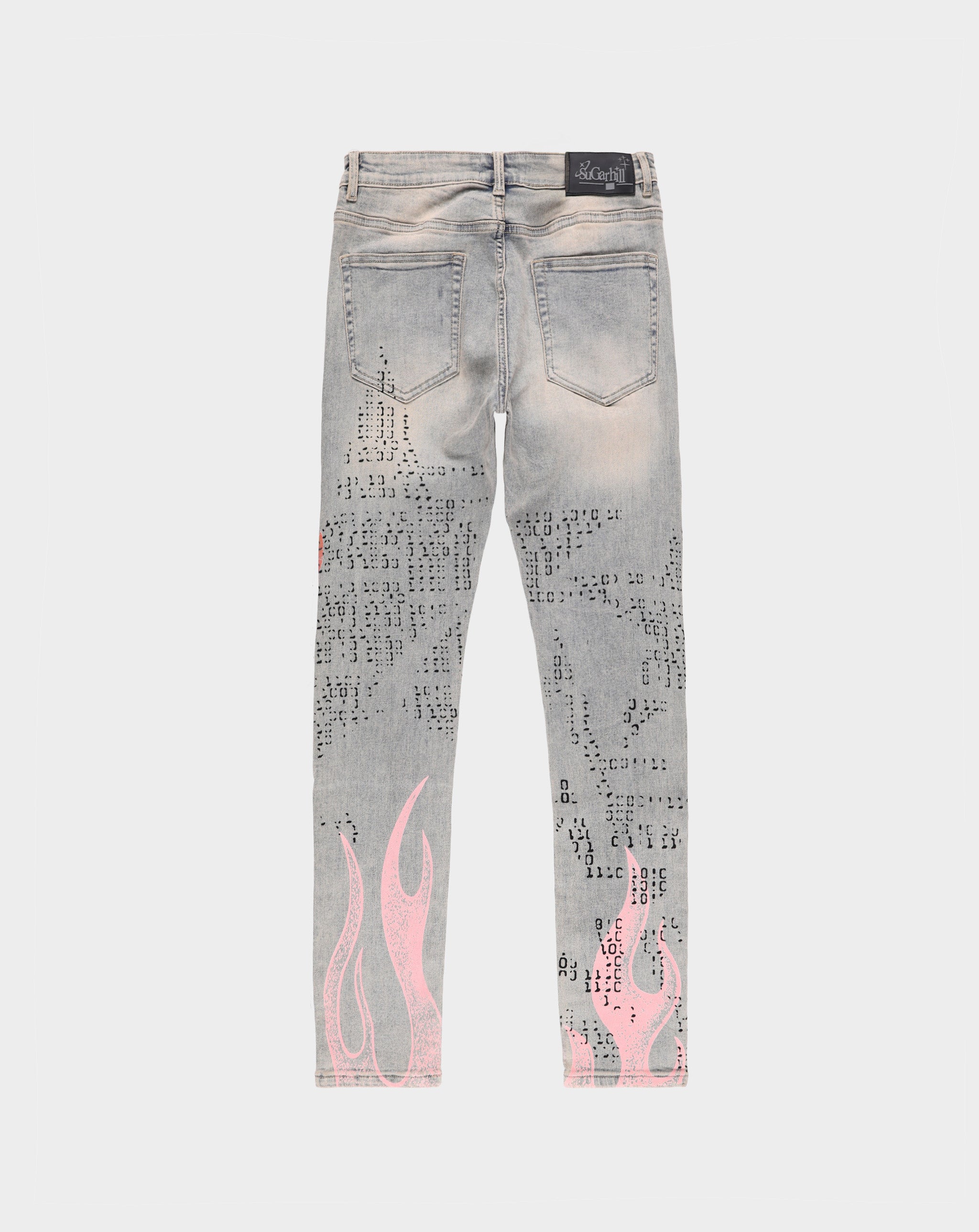 Sugarhill Disco Skinny Fit Jeans - Rule of Next Apparel