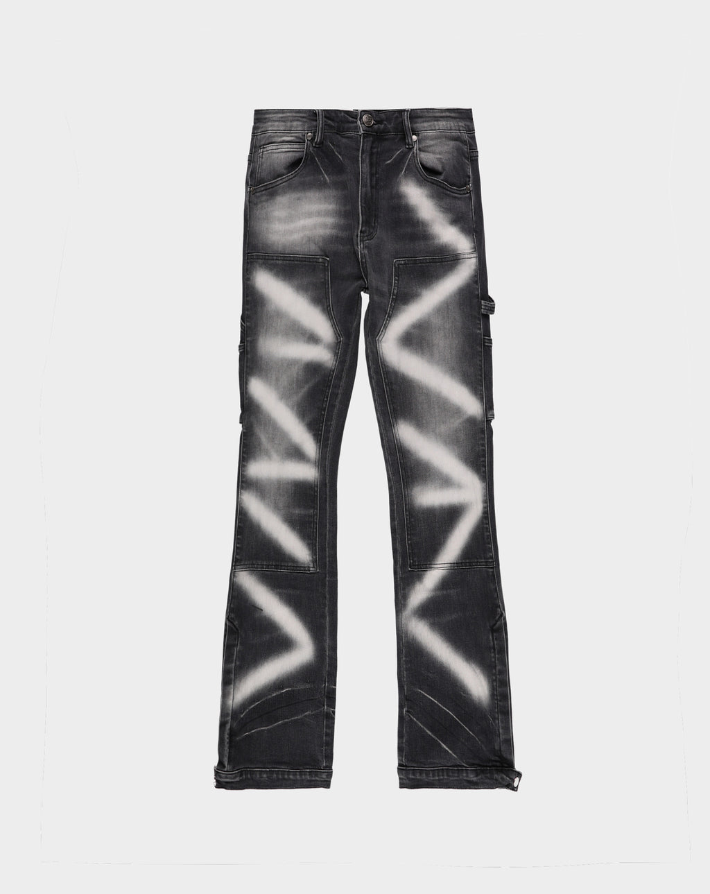 Sugarhill Temple Stacked Jeans - Rule of Next Apparel