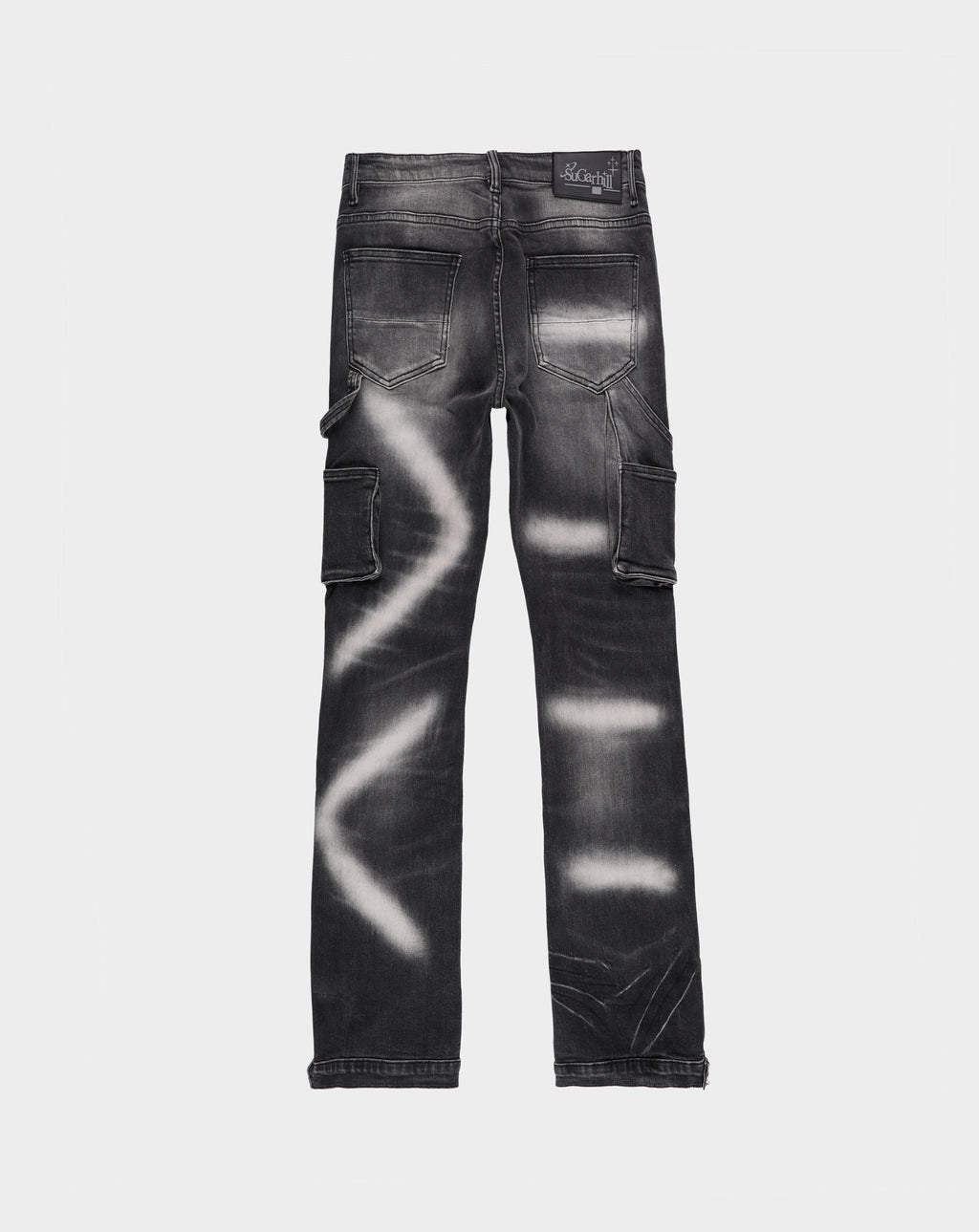 Sugarhill Temple Stacked Jeans - Rule of Next Apparel