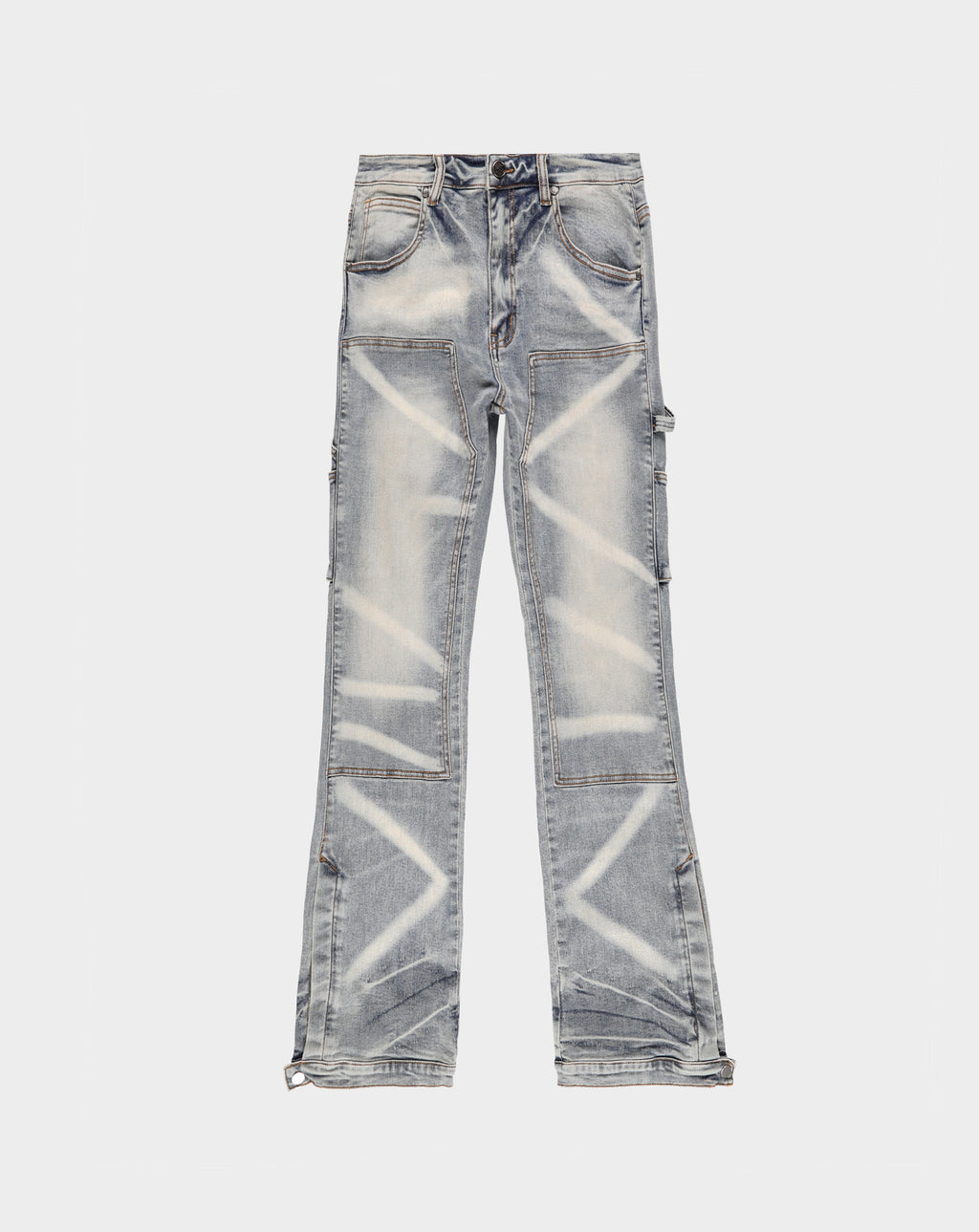 Sugarhill Temple Stacked Jeans - Rule of Next Apparel