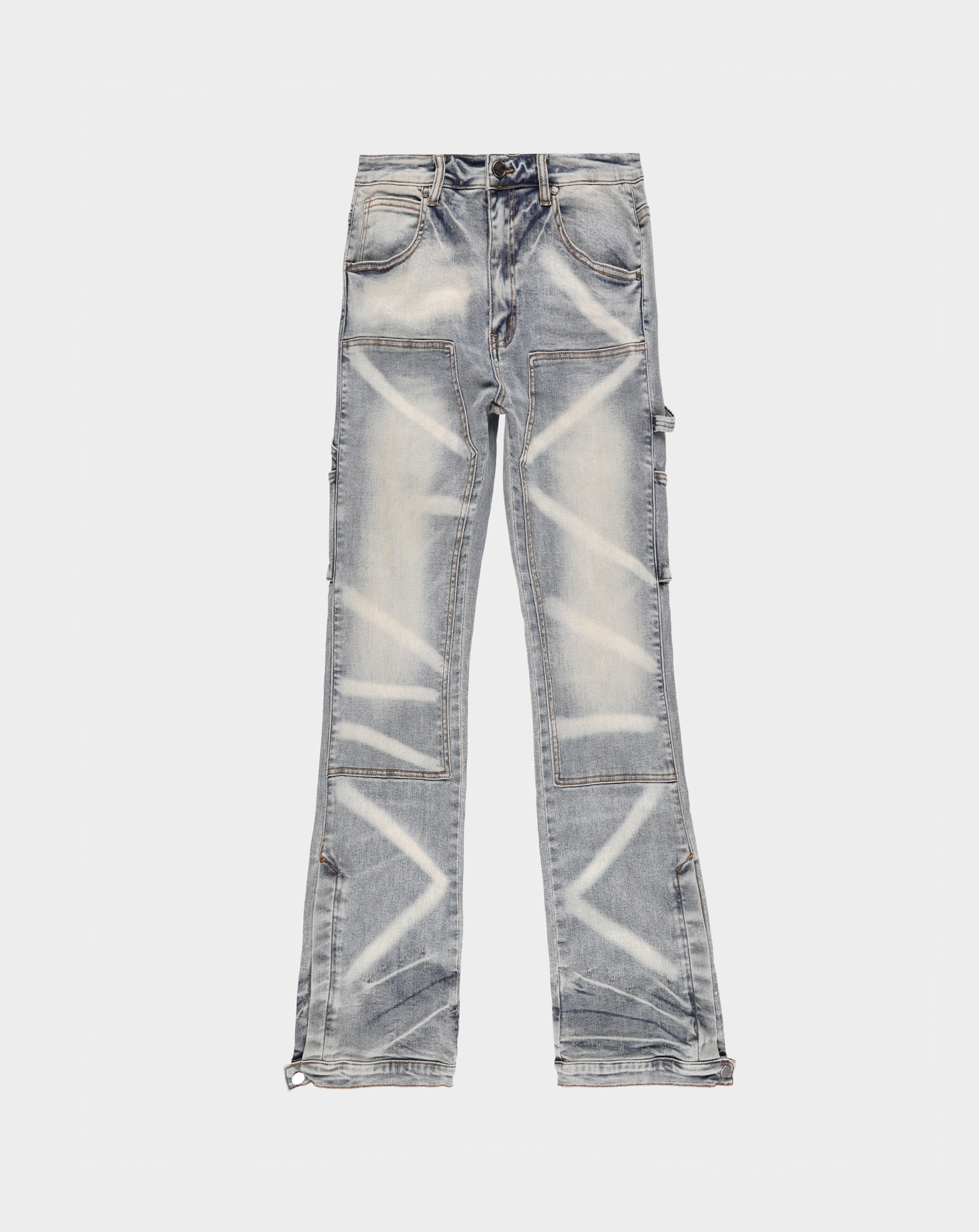 Sugarhill Temple Stacked Jeans - Rule of Next Apparel