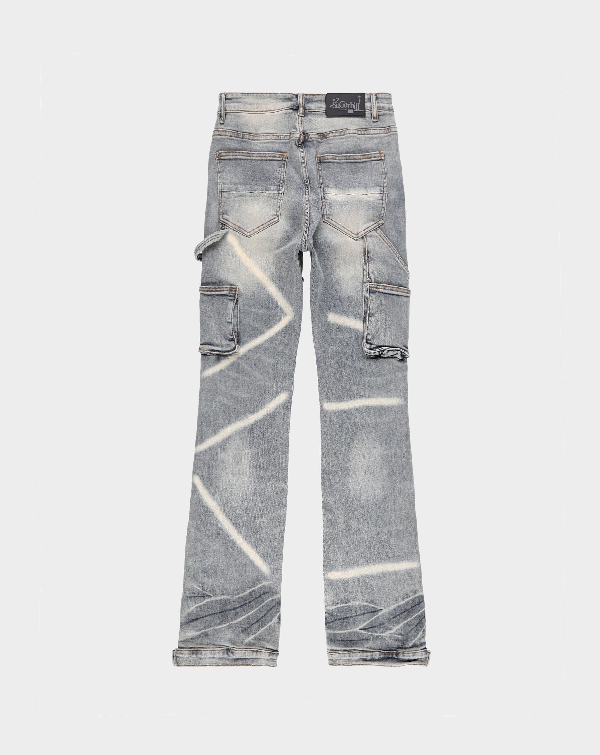 Sugarhill Temple Stacked Jeans - Rule of Next Apparel