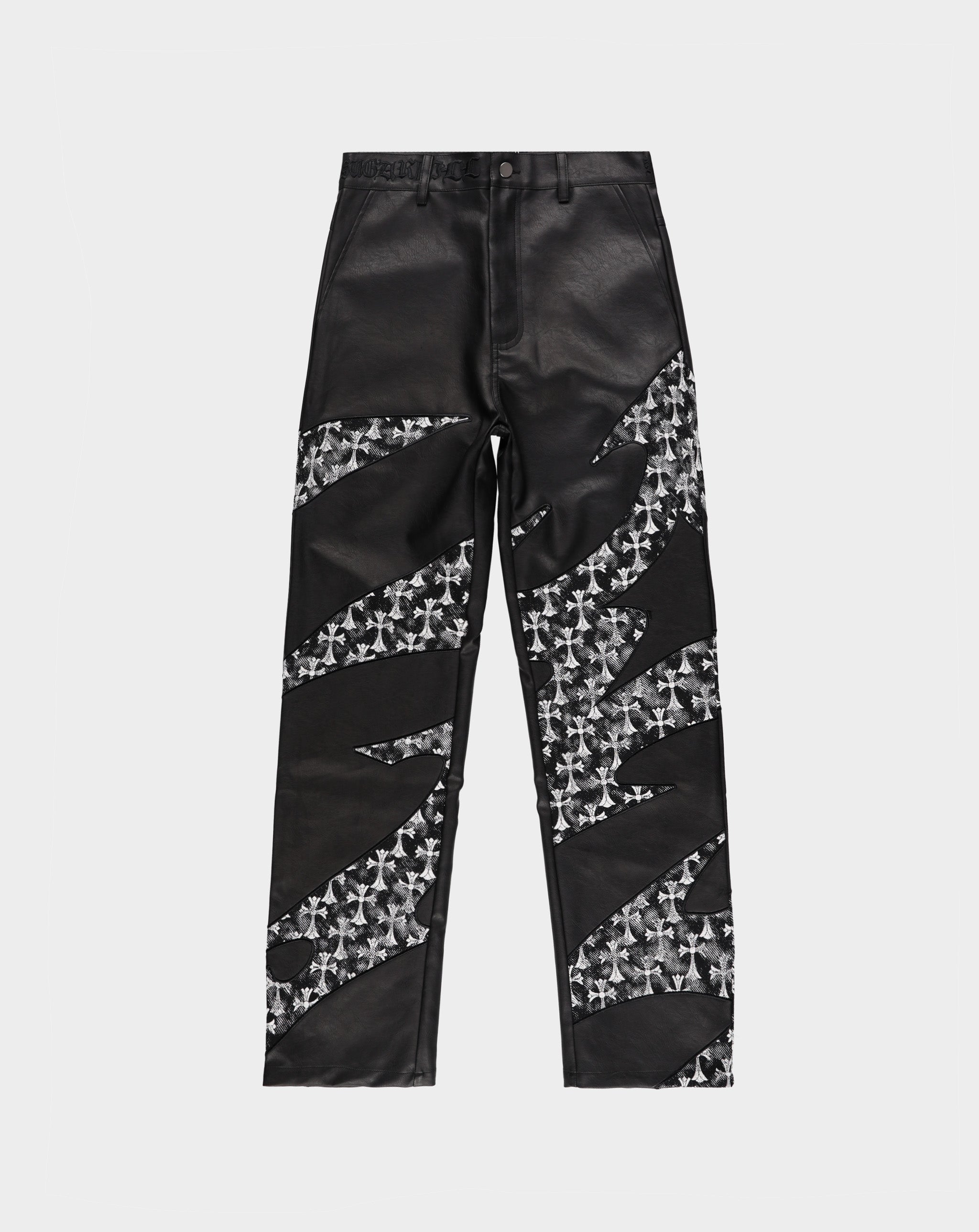 Sugarhill Sabotage Leather Pants - Rule of Next Apparel