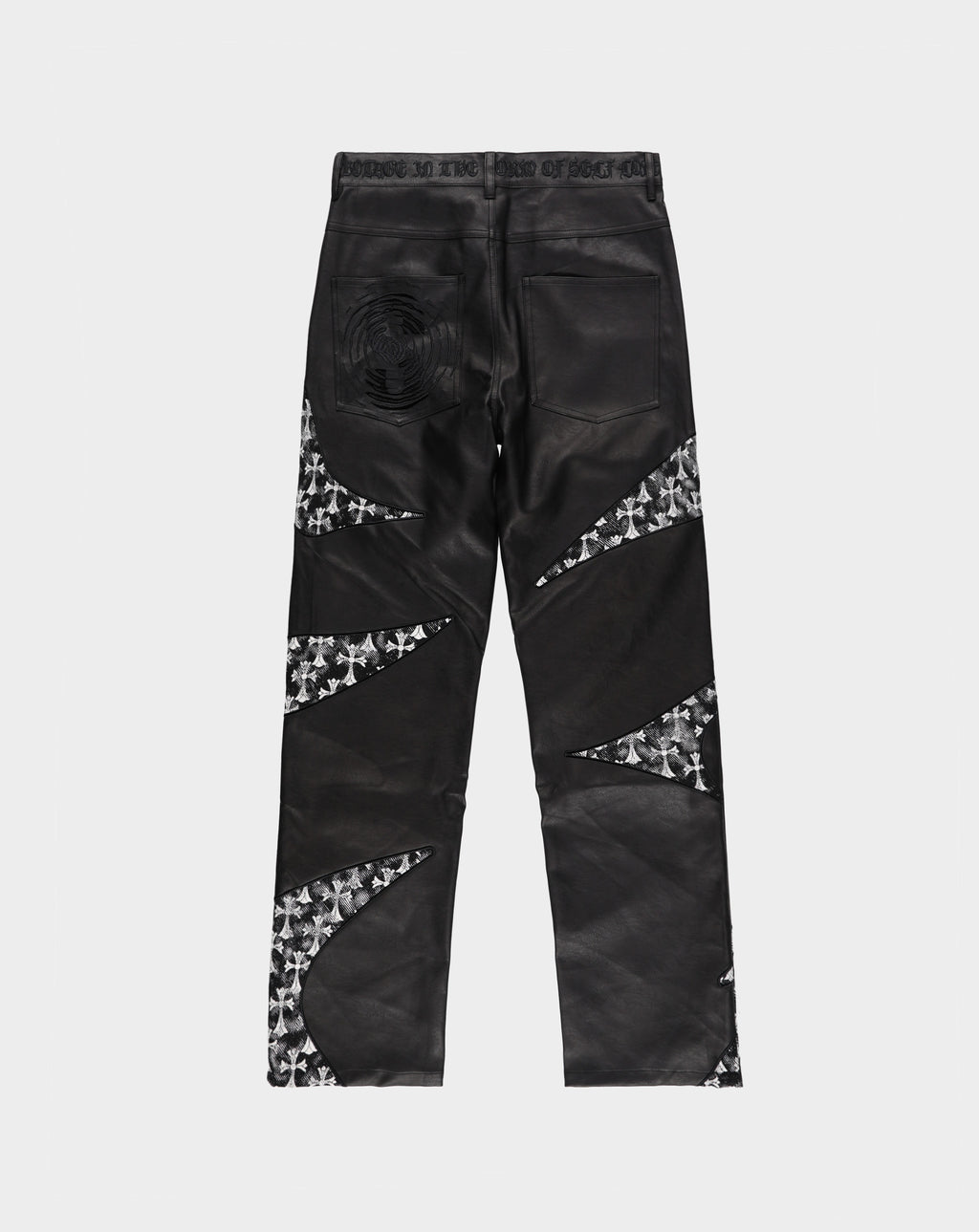 Sugarhill Sabotage Leather Pants - Rule of Next Apparel