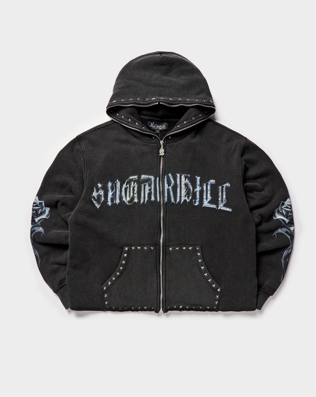 Body Shop Zip Hoodie