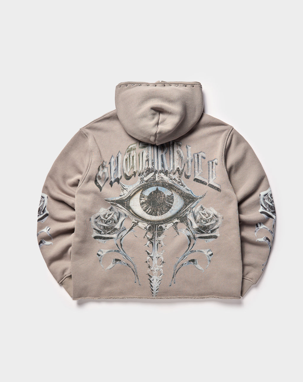 Sugarhill Body Shop Zip Hoodie - Rule of Next Apparel