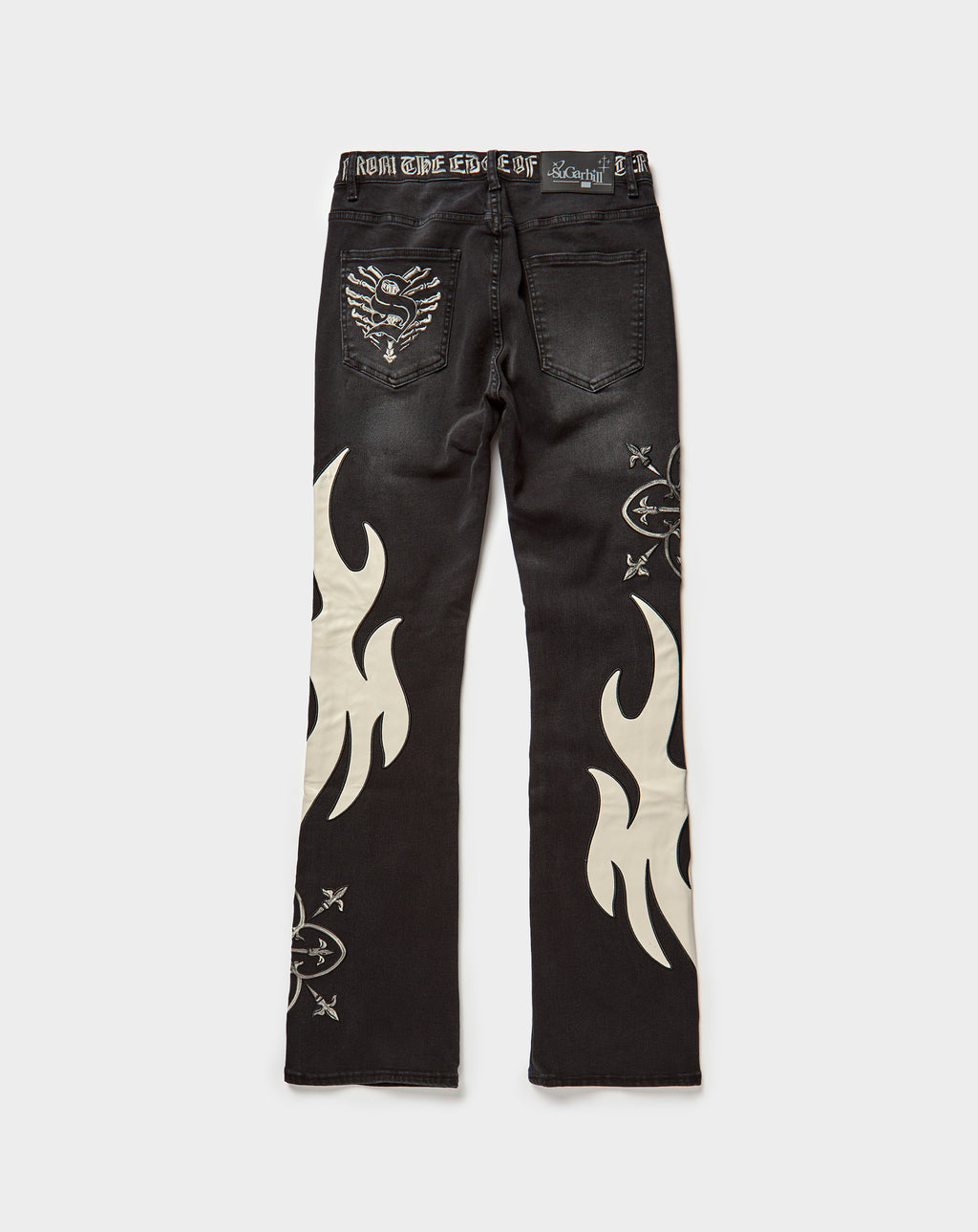 Sugarhill Liver Stacked Jeans - Rule of Next Apparel