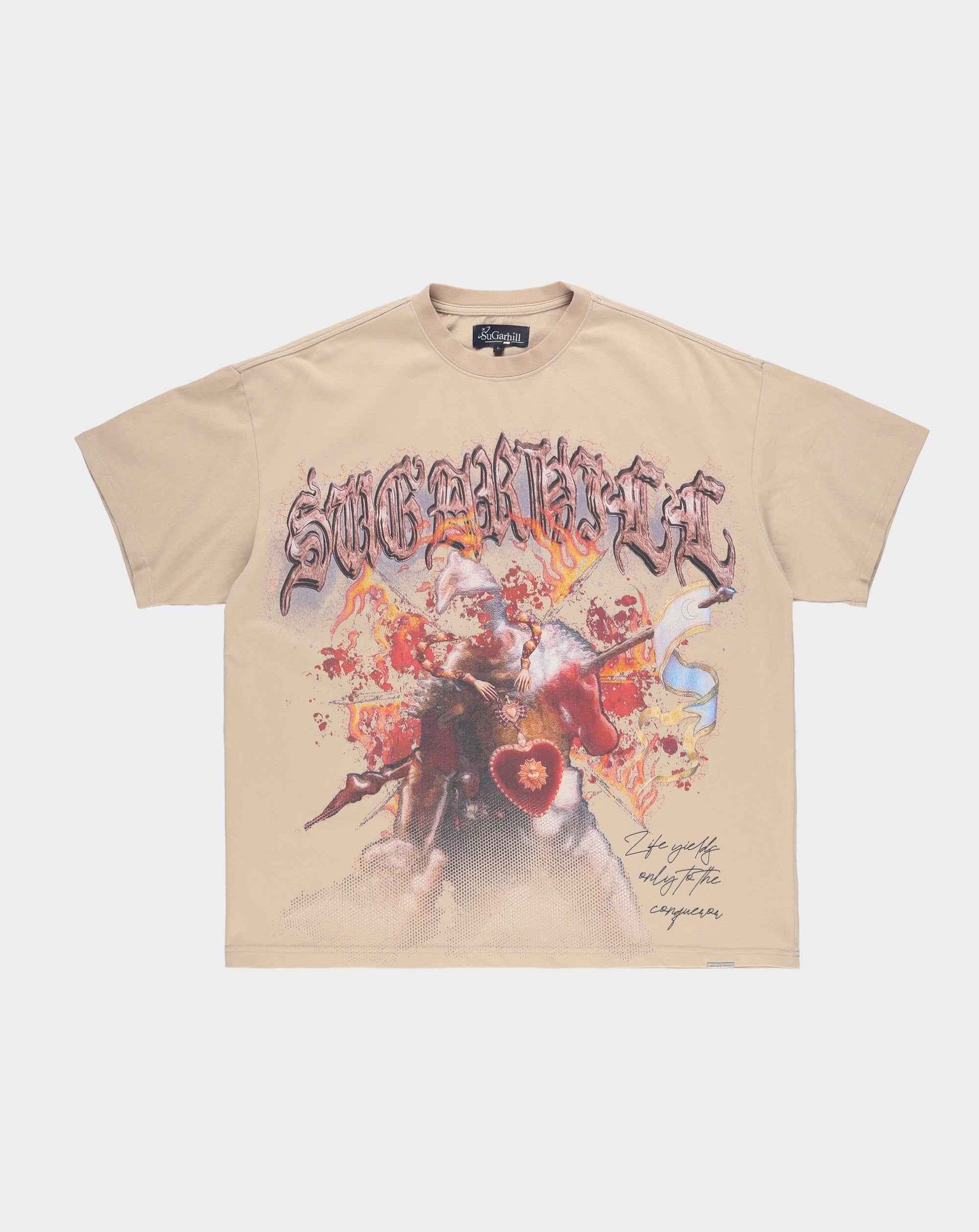 Sugarhill Conquered T-Shirt - Rule of Next Apparel