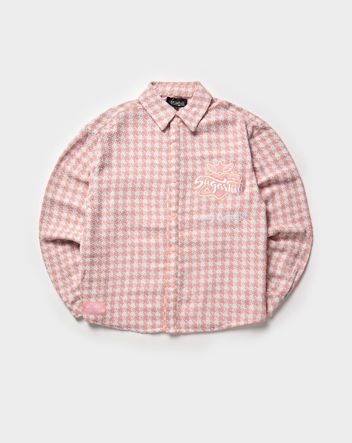 Sugarhill Charmed Button-Up Shirt. Streetwear Apparel. Rule of Next - The Underground