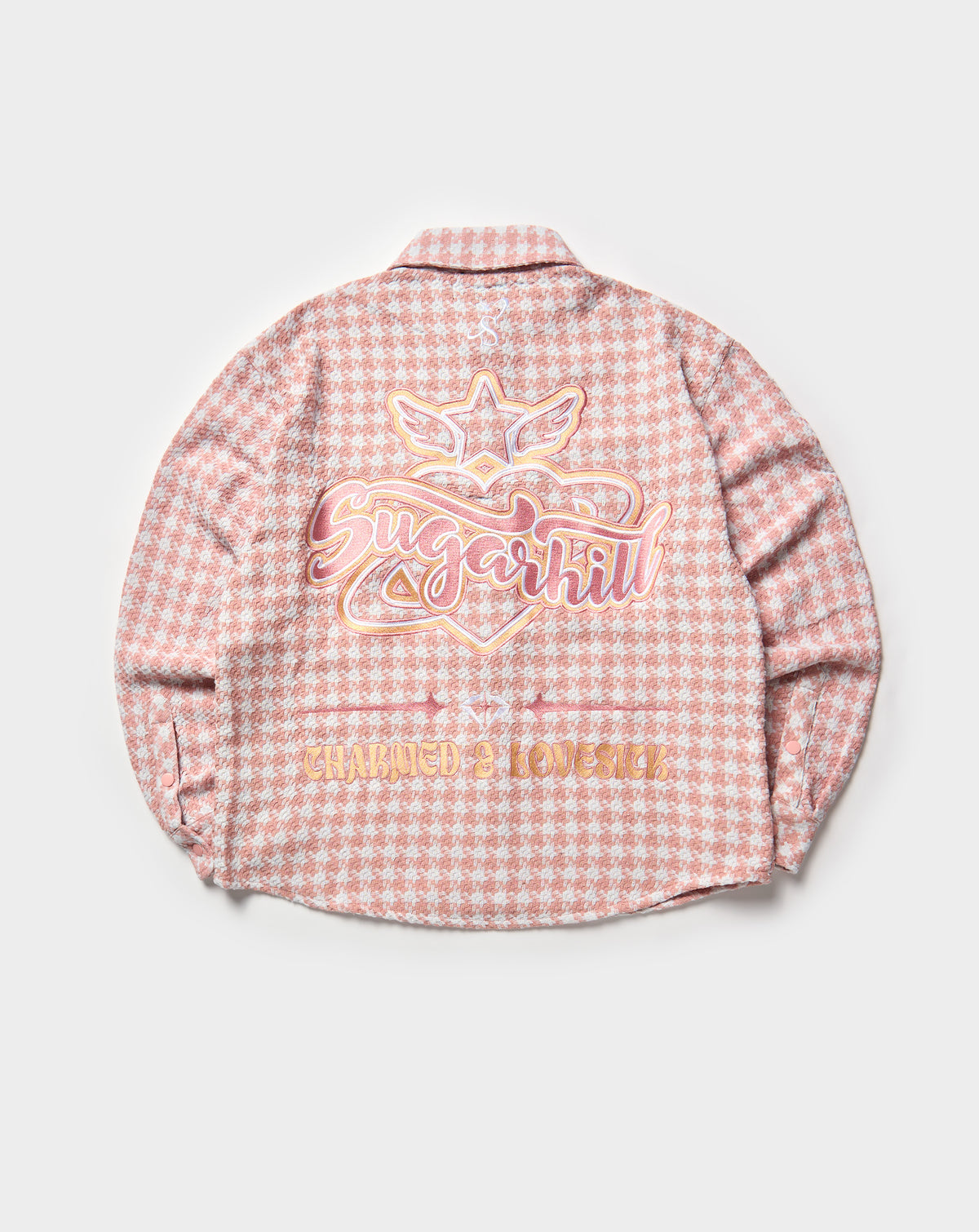 Charmed Button-Up Shirt
