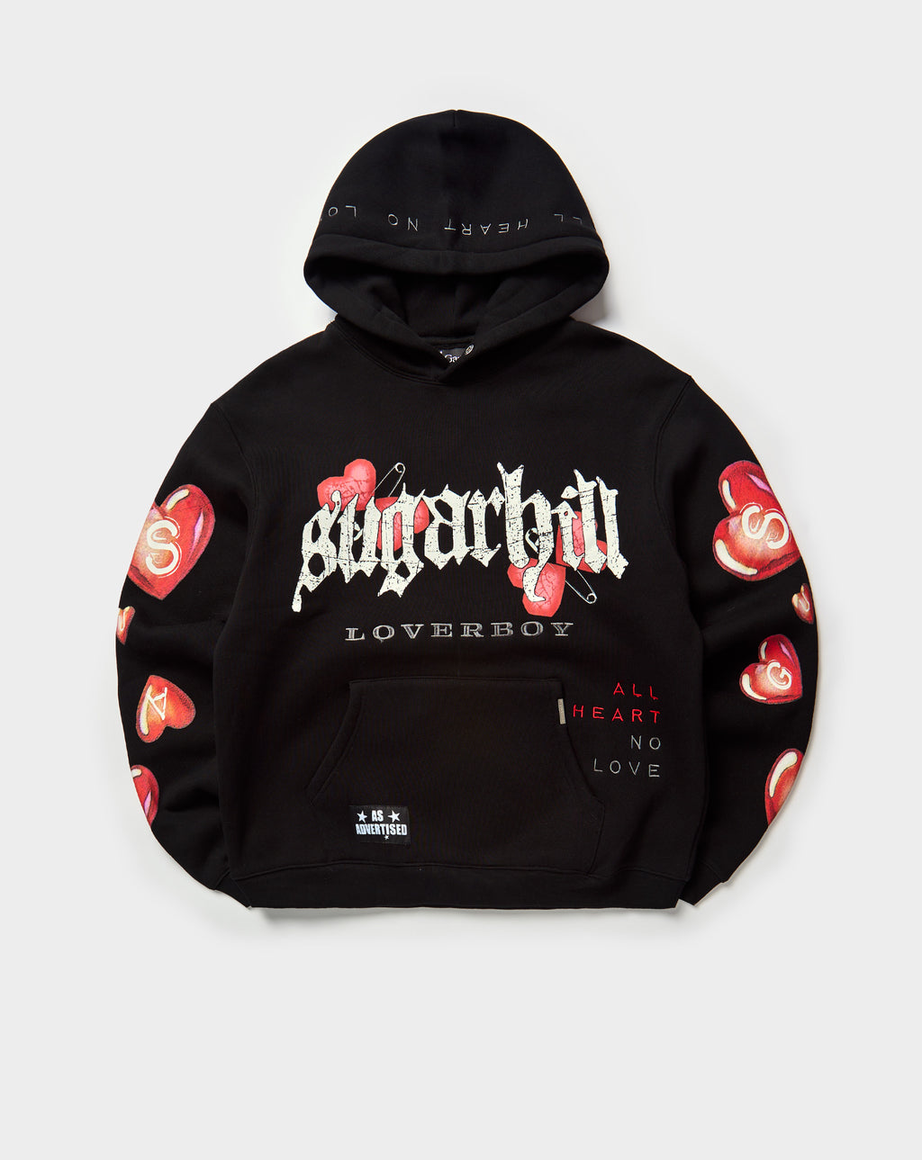 Sugarhill Loveryboy Hoodie. Underground Apparel. Rule of Next Streetwear.
