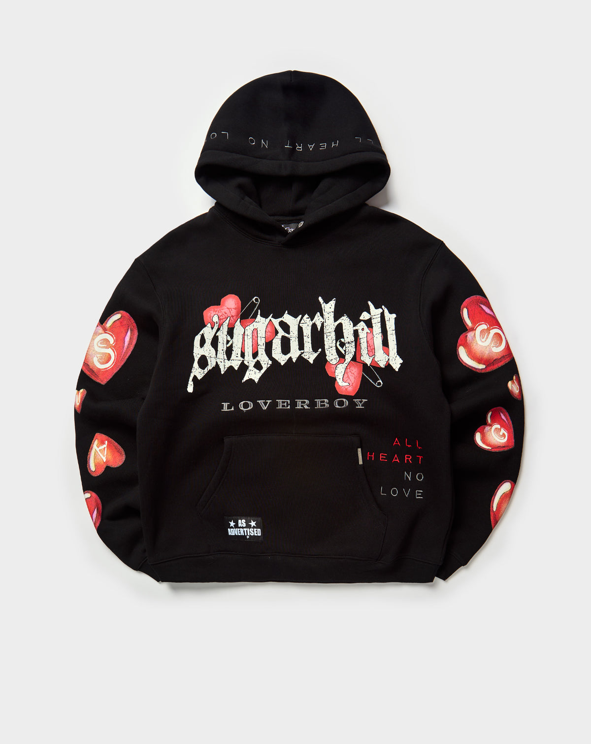 Sugarhill Loveryboy Hoodie. Streetwear Apparel. Rule of Next - The Underground