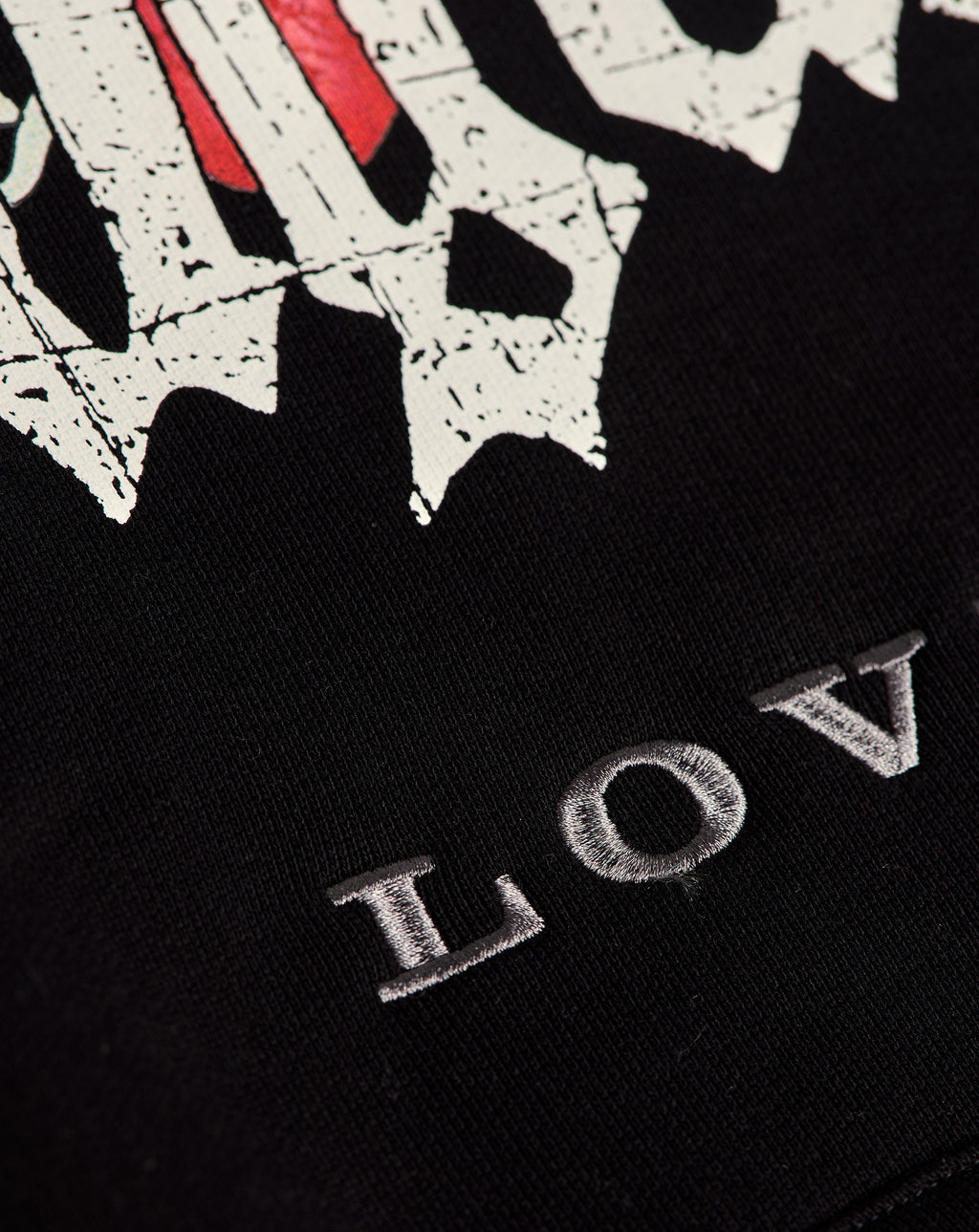Sugarhill Loveryboy Hoodie. Underground Apparel. Rule of Next Streetwear.