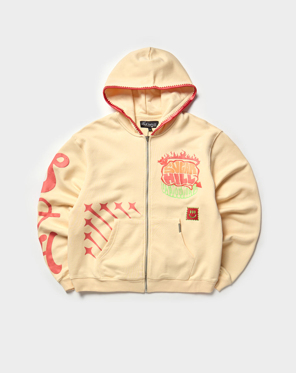 Sugarhill Mindful Zip Hoodie. Underground Apparel. Rule of Next Streetwear.