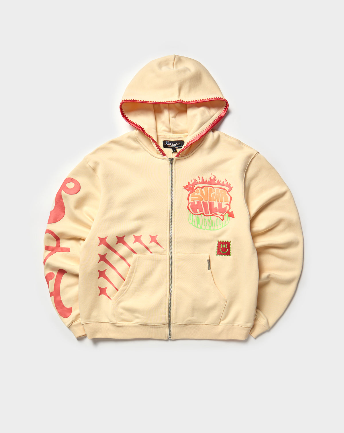 Sugarhill Mindful Zip Hoodie. Underground Apparel. Rule of Next Streetwear.