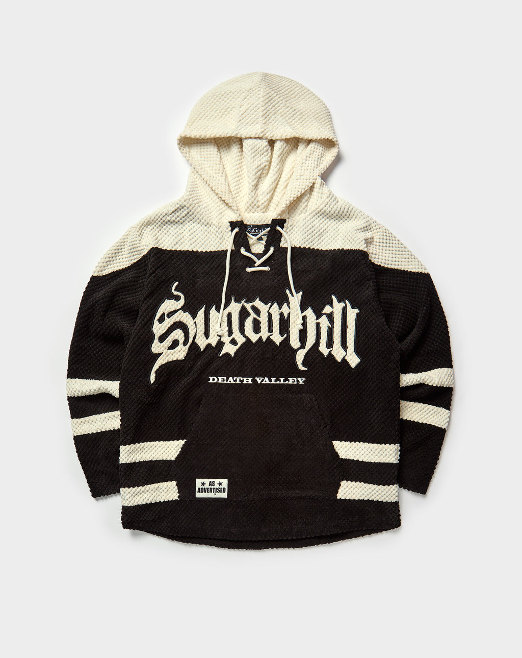 Sugarhill Mojave Hockey Hoodie. Underground Apparel. Rule of Next Streetwear.