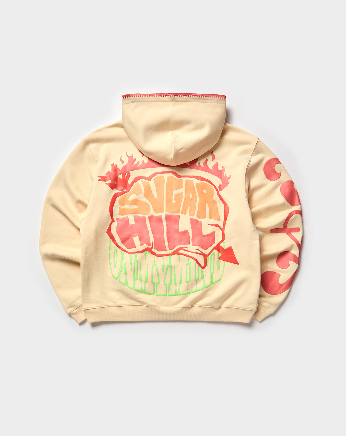 Sugarhill Mindful Zip Hoodie. Underground Apparel. Rule of Next Streetwear.
