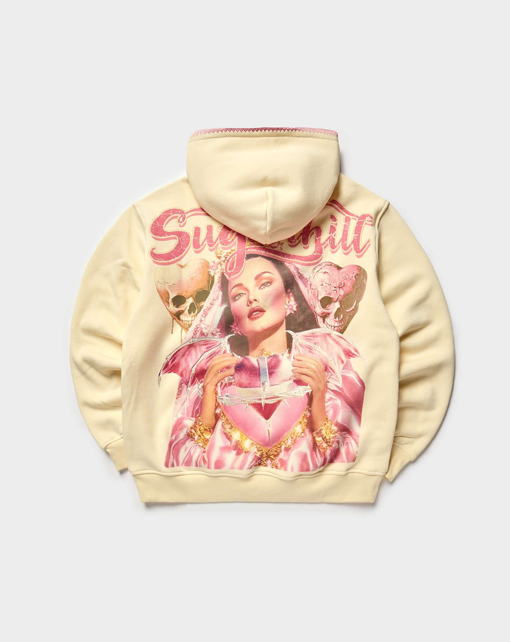 Sugarhill Queen Hoodie. Underground Apparel. Rule of Next Streetwear.