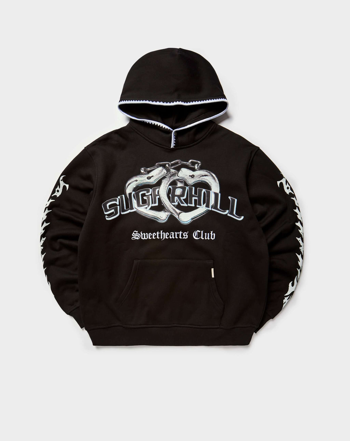 Sugarhill Sweetheart Hoodie in Black