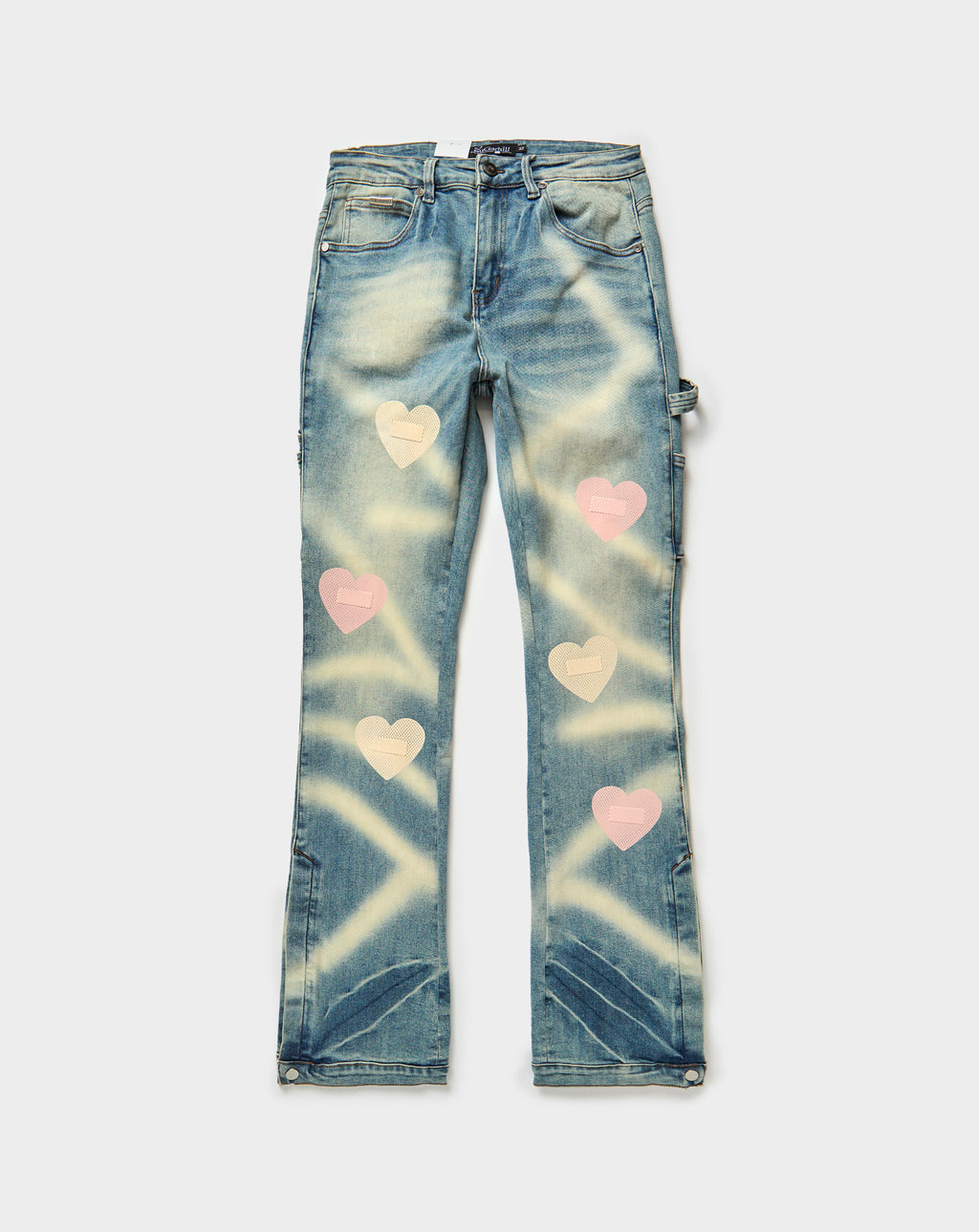 Sugarhill Damaged Goods Jeans. Underground Apparel. Rule of Next Streetwear.