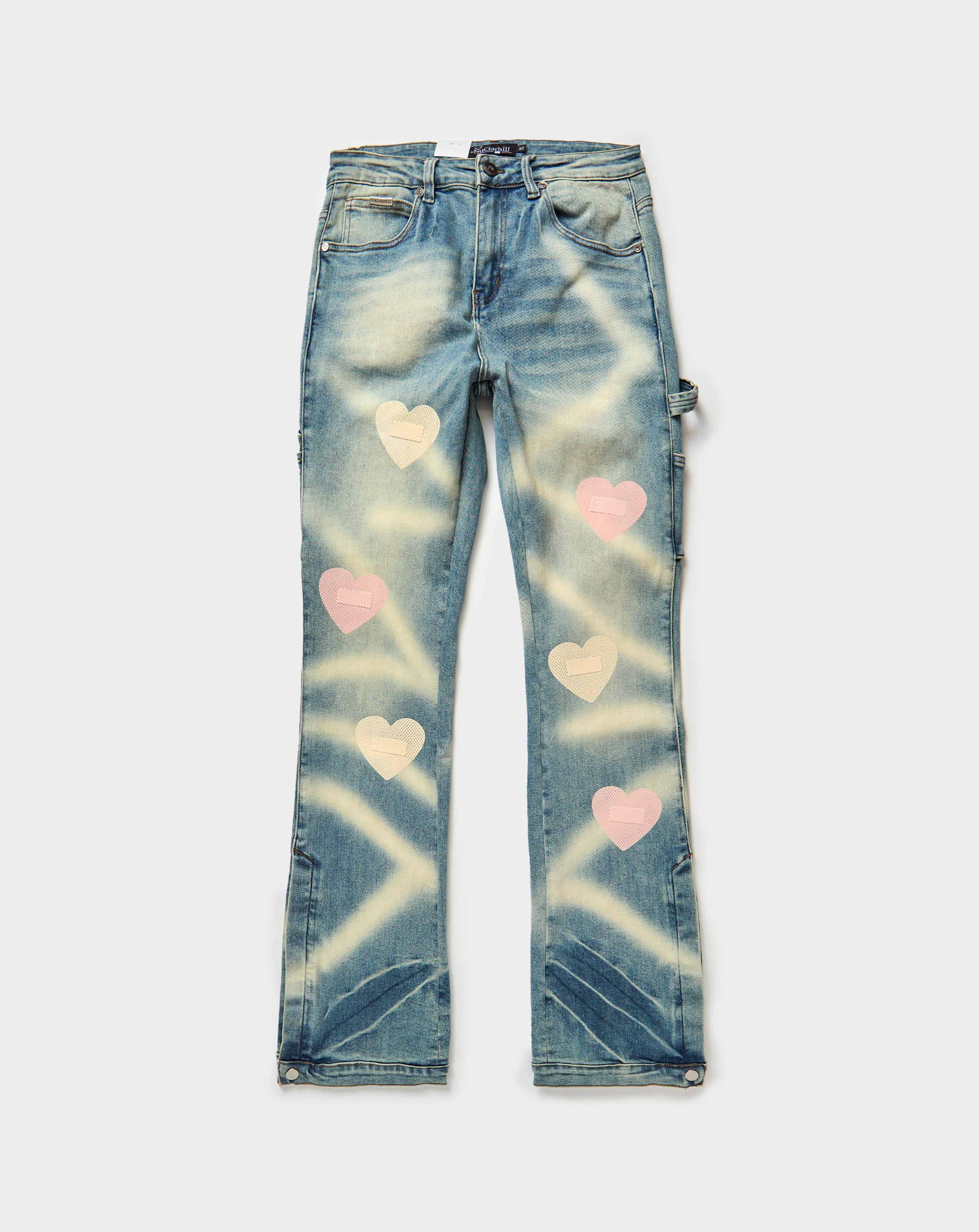 Sugarhill Damaged Goods Jeans. Underground Apparel. Rule of Next Streetwear.