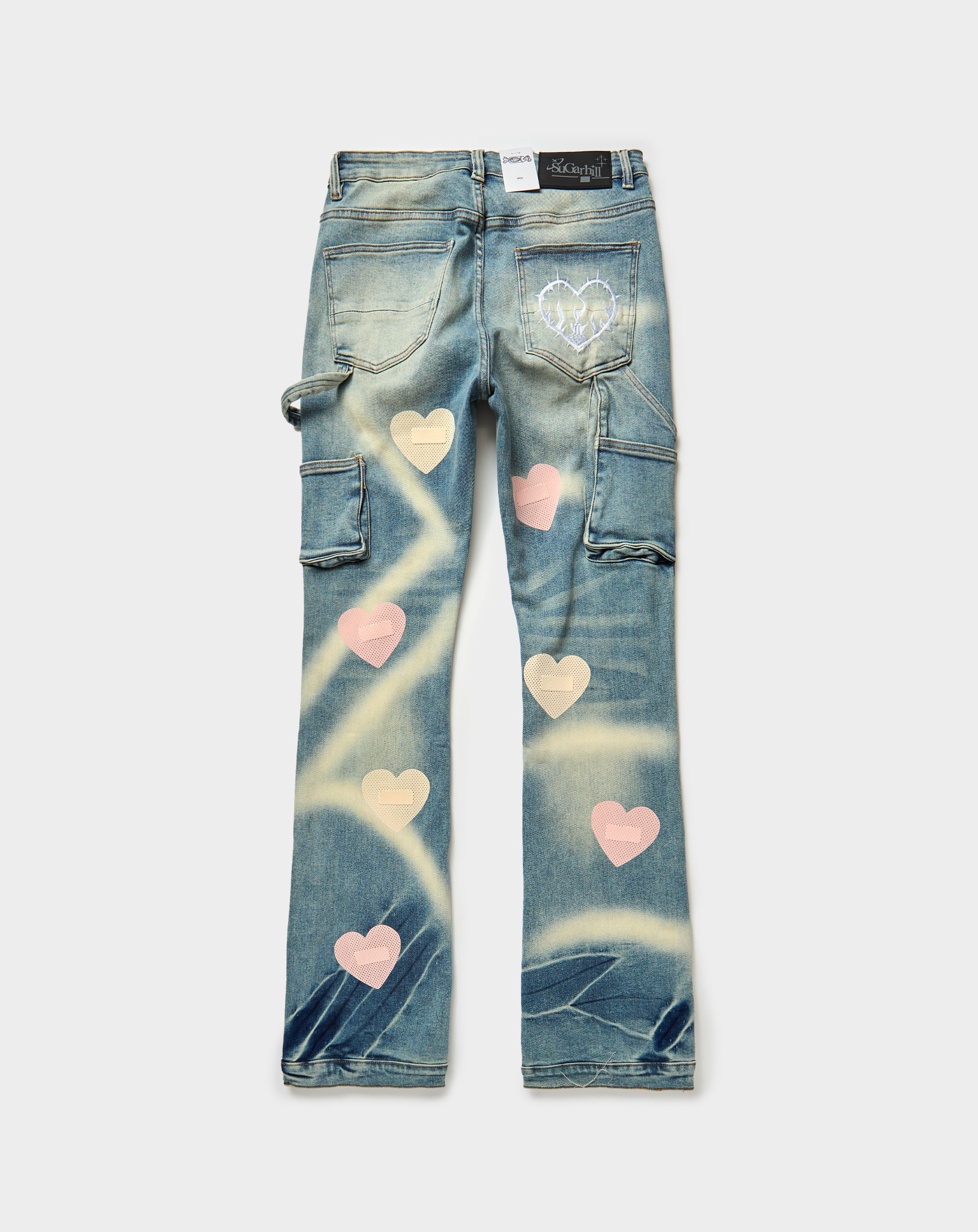 Sugarhill Damaged Goods Jeans. Underground Apparel. Rule of Next Streetwear.