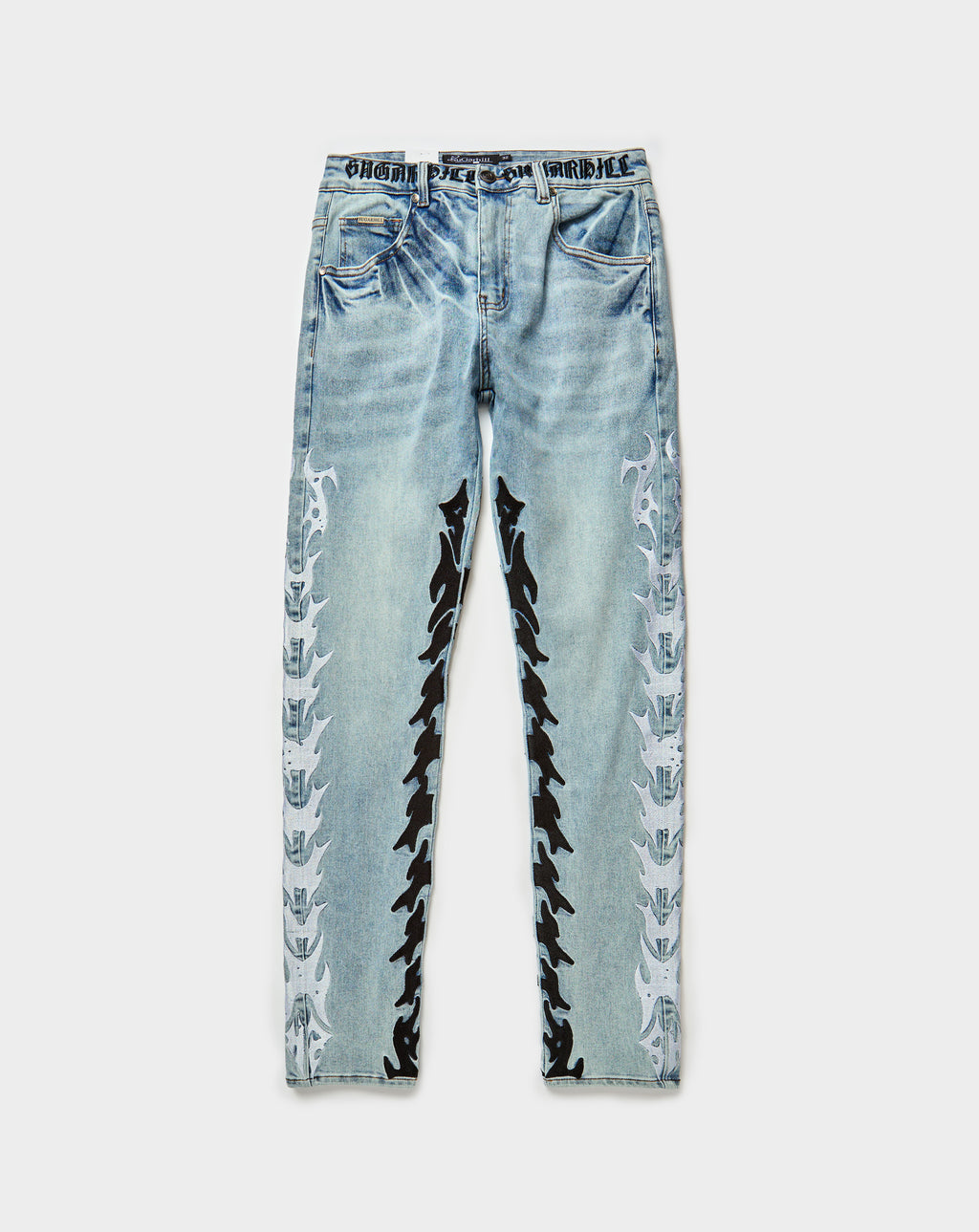 Sugarhill Toxins Skinny Jeans. Underground Apparel. Rule of Next Streetwear.