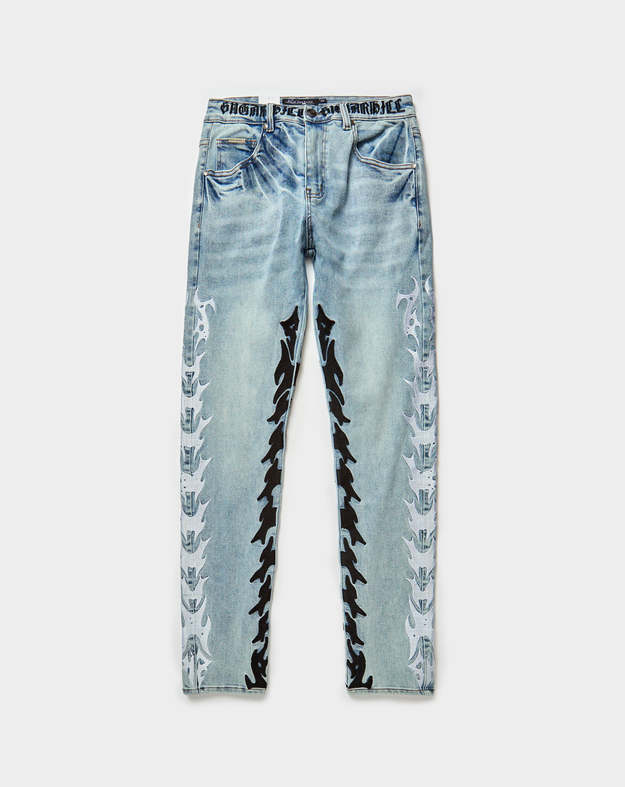 Sugarhill Toxins Skinny Jeans. Underground Apparel. Rule of Next Streetwear.