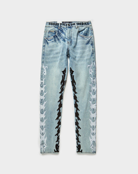 Sugarhill Sugarhill Toxins Skinny Jeans Blue Wash. Underground
