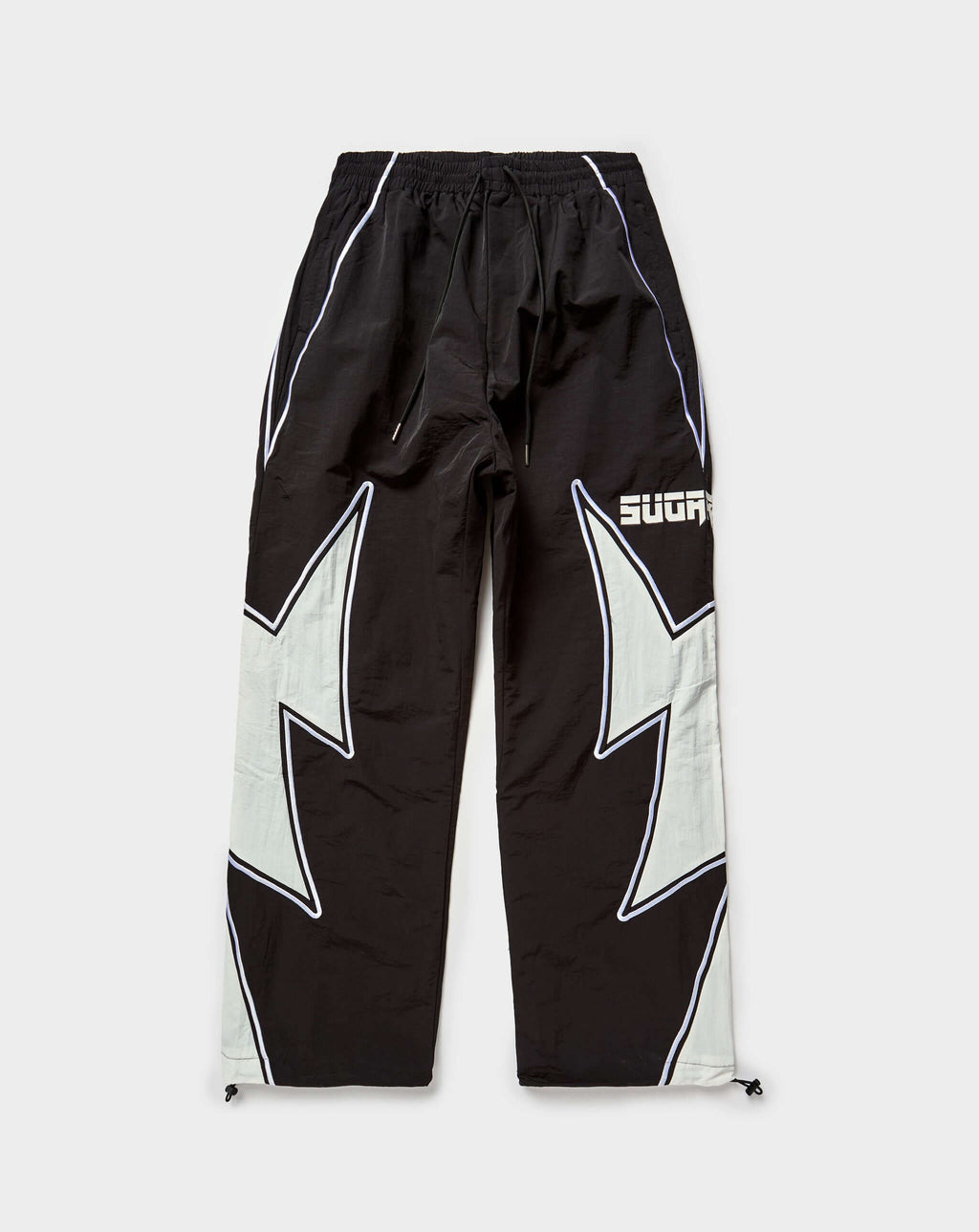Sugarhill Bolt Windbreaker Pants. Underground Apparel. Rule of Next Streetwear.