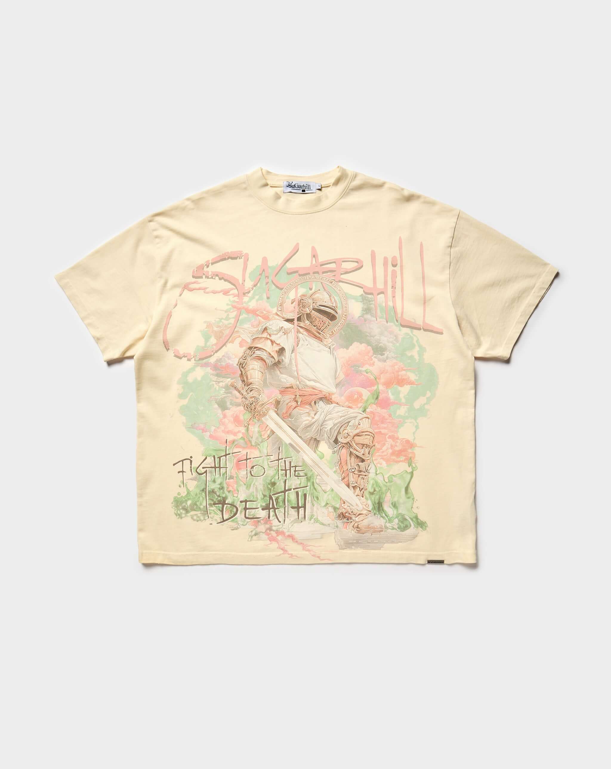 Sugarhill Death Fight T-Shirt. Underground Apparel. Rule of Next Streetwear.